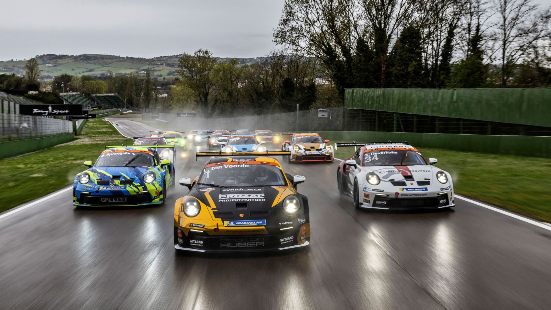 Porsche 911 GT3 Cup, Porsche Sixt Carrera Cup Deutschland, Imola, 2024, Porsche AG
