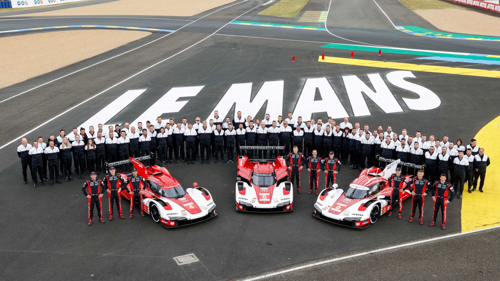 Porsche Penske Motorsport, 24 Horas de Le Mans, 2024, Porsche AG