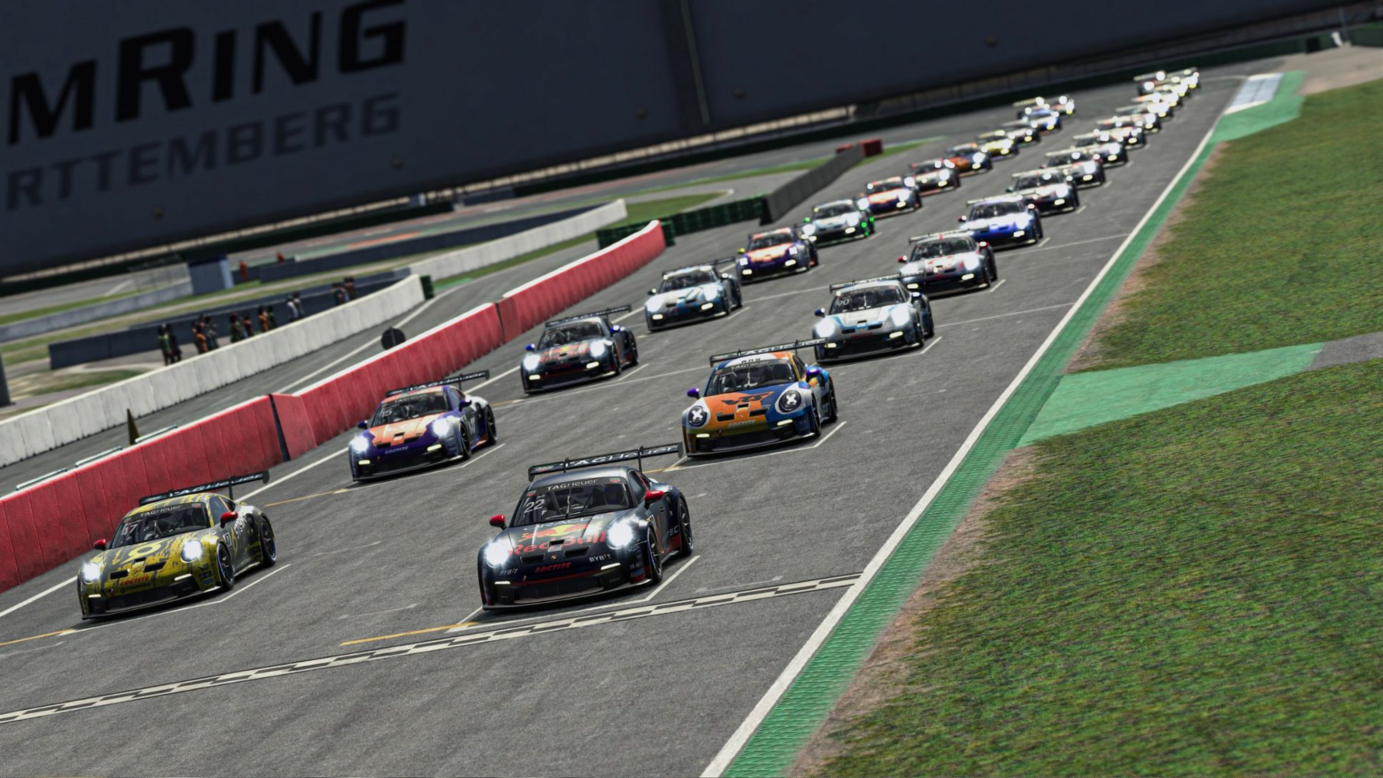 Porsche TAG Heuer Esports Supercup 2025; Qualifying series: Hockenheim (D), 2024, Porsche AG
