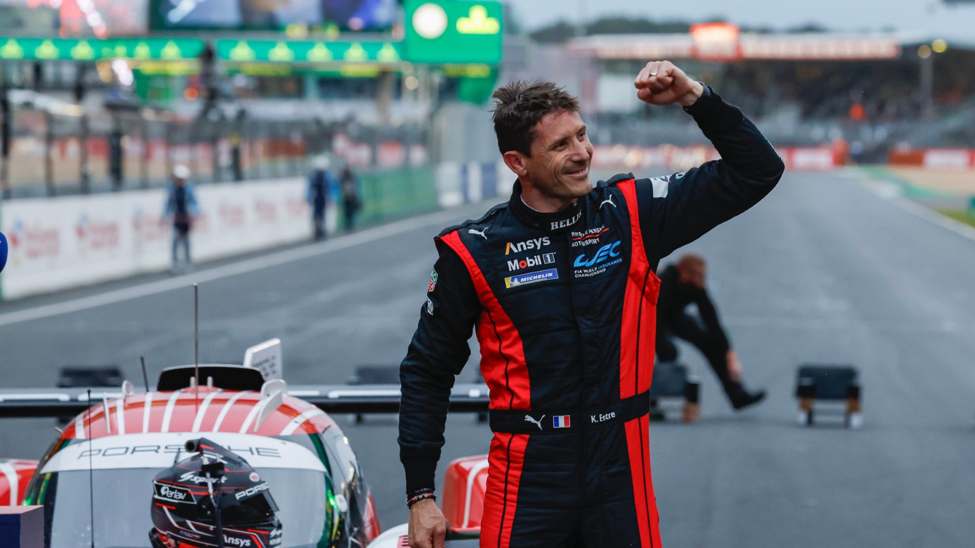 Kévin Estre (FRA), Porsche Penske Motorsport (nº 6), 24 Horas de Le Mans, Campeonato del Mundo de Resistencia FIA (WEC), 2024, Porsche AG