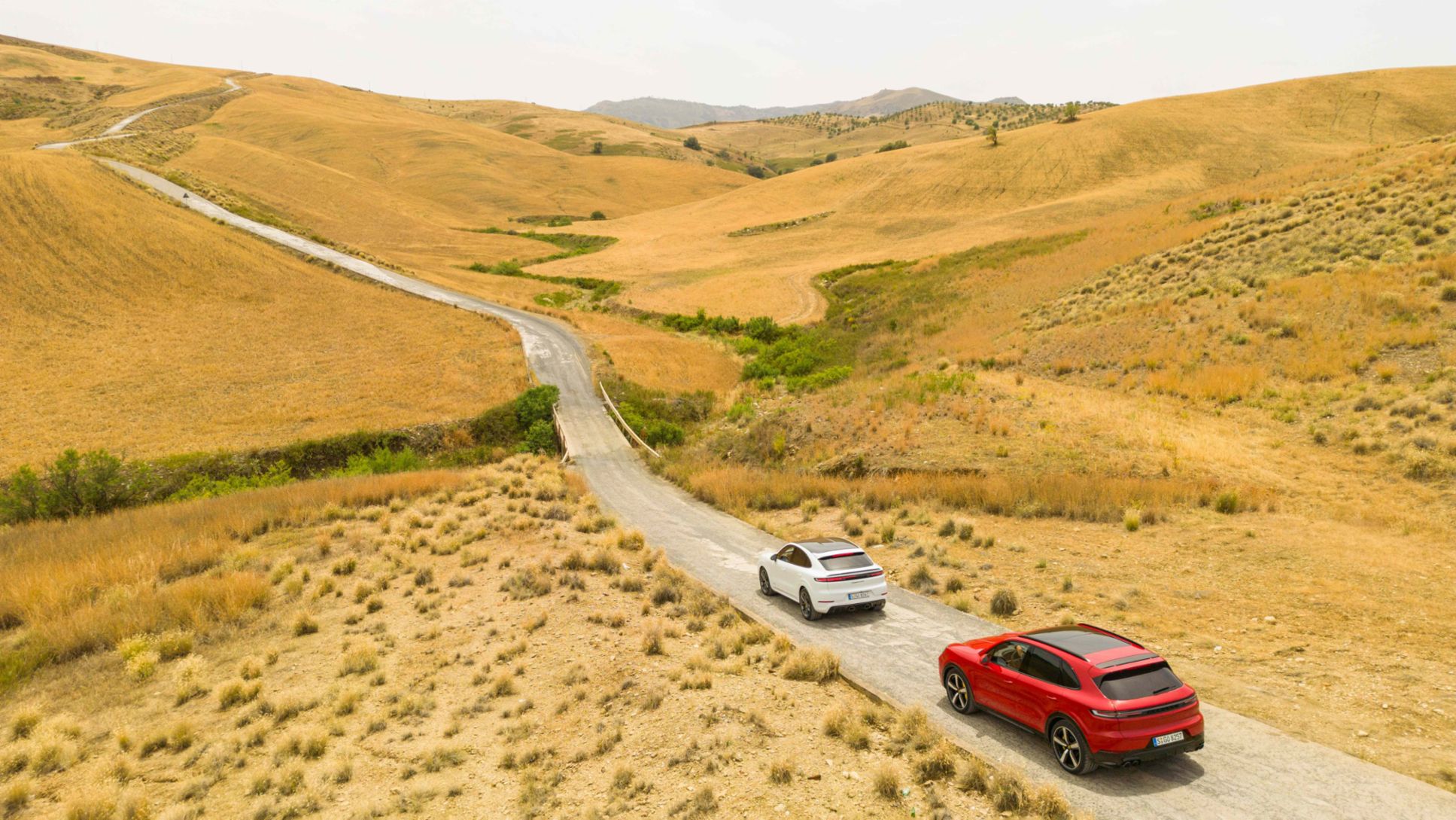 Cayenne GTS Coupé, Cayenne GTS, Sizilien, 2024, Porsche AG