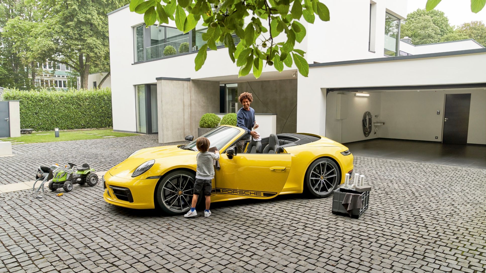 911, Tequipment accessoires, 2024, Porsche AG