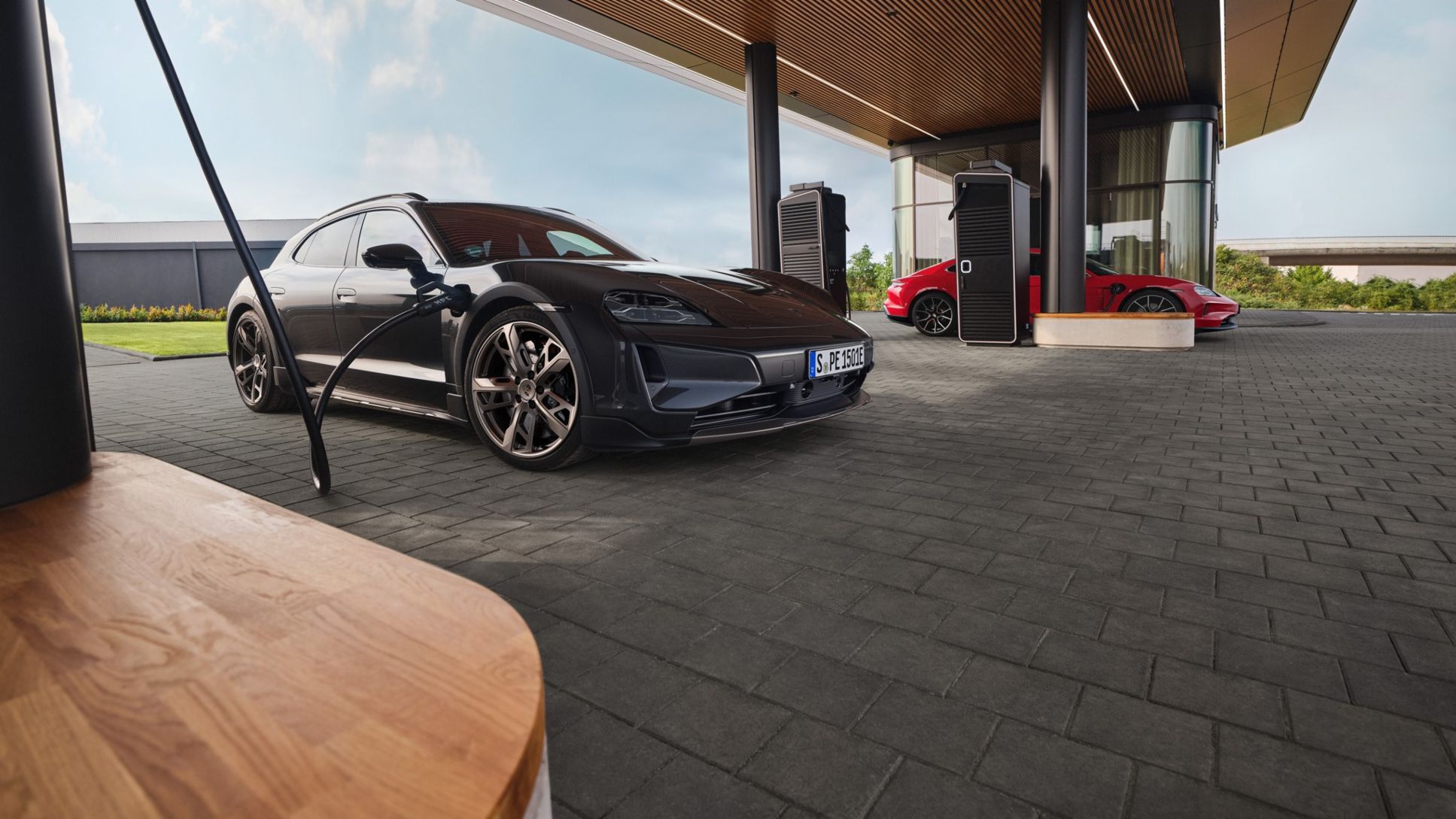 Taycan 4 Cross Turismo, Taycan, 2024, Porsche AG