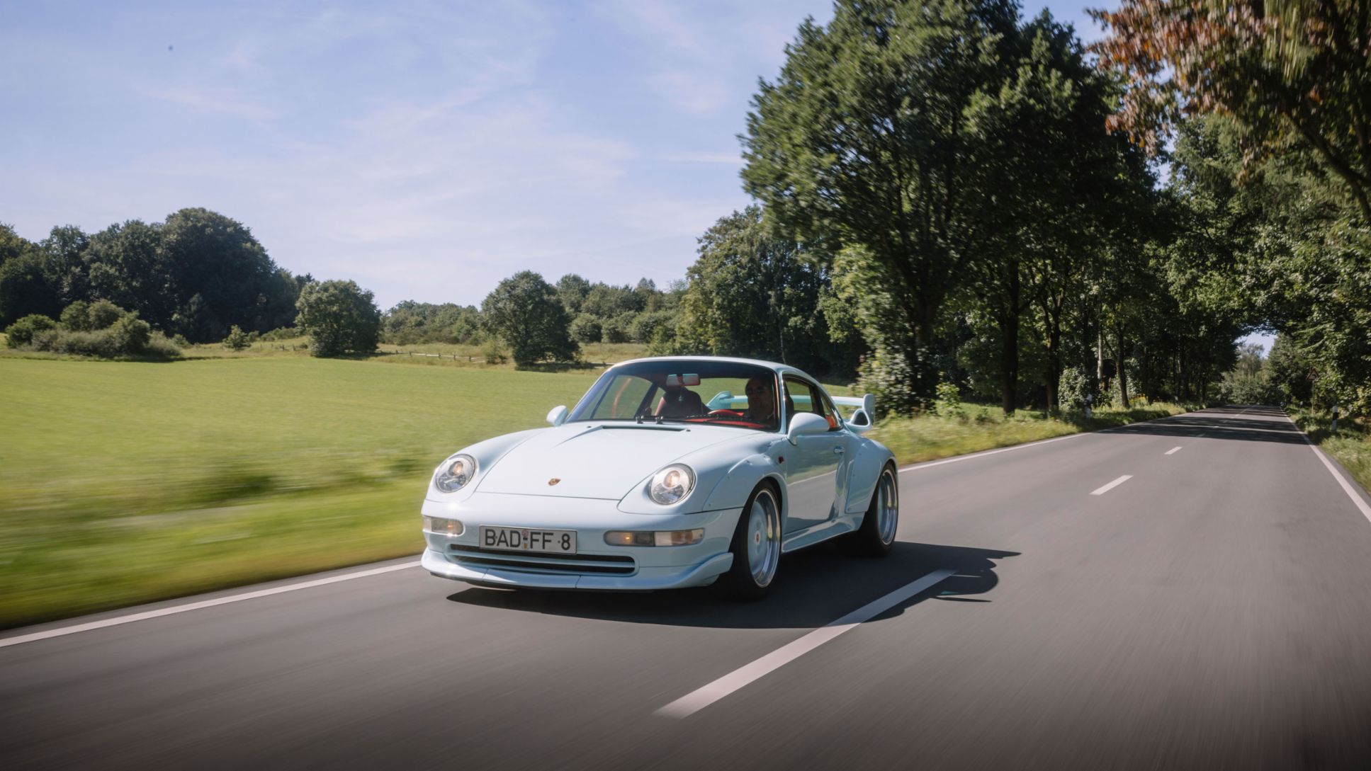 Porsche 911 GT2 Exclusive, Typ 993, 2024, Porsche AG