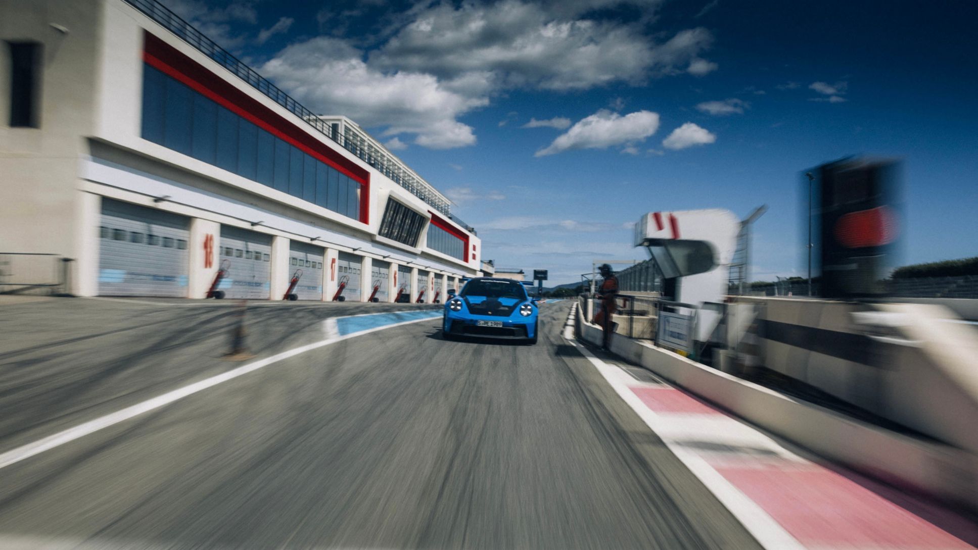 911 GT3 RS, Porsche Track Experience, Le Castellet, Frankreich, 2024, Porsche AG