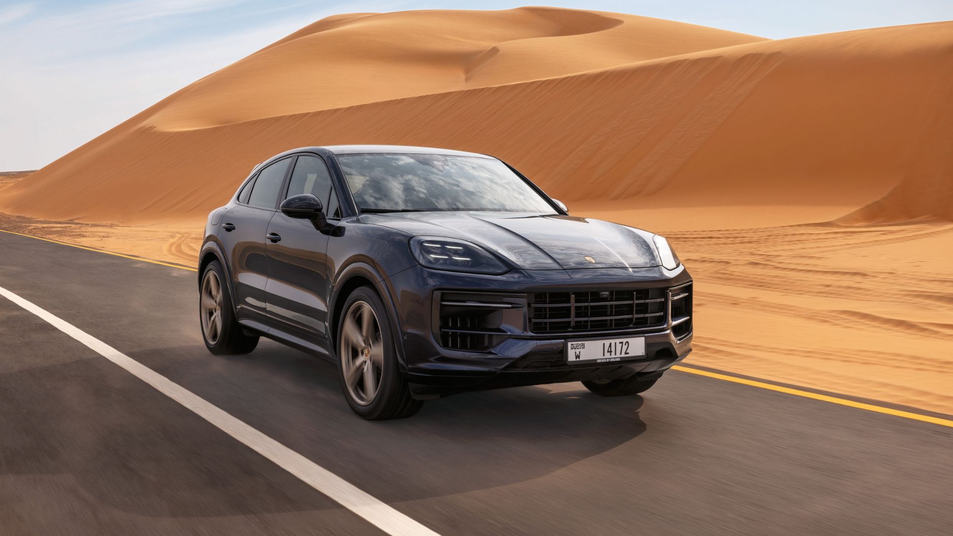 Cayenne S Coupé, Rub al­-Jali, Emiratos Árabes Unidos, 2024, Porsche AG