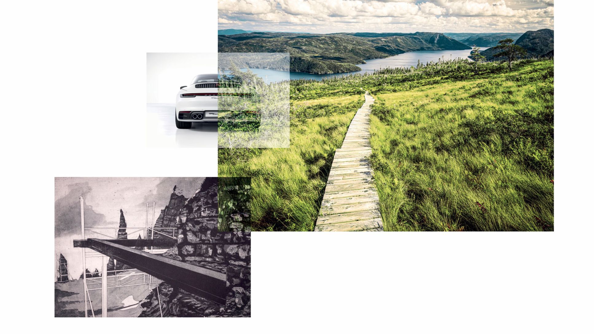 911 Targa 4S, Gros Morn National Park, Porsche Travel Experience Newfoundland, 2024, Porsche AG