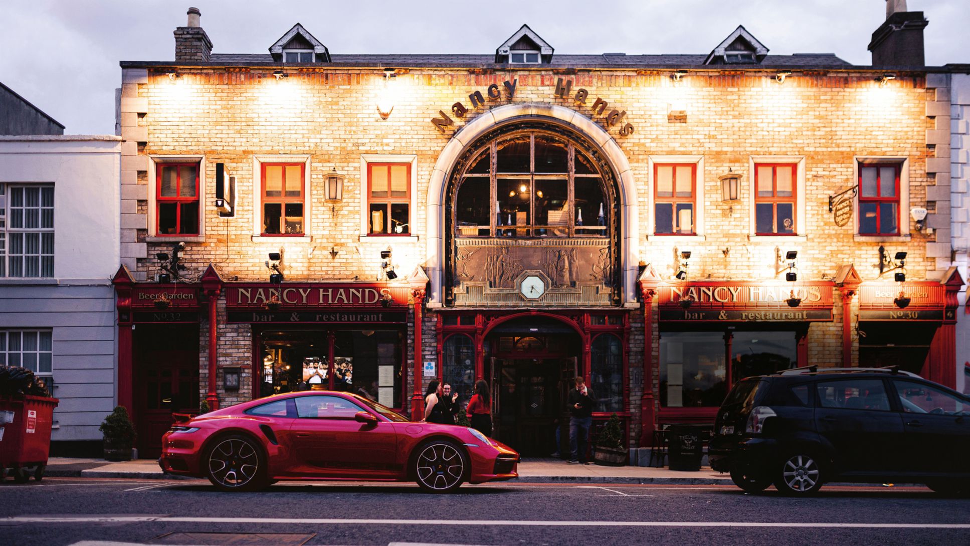 911 Turbo, Porsche Travel Experience, Ireland, 2023, Porsche AG