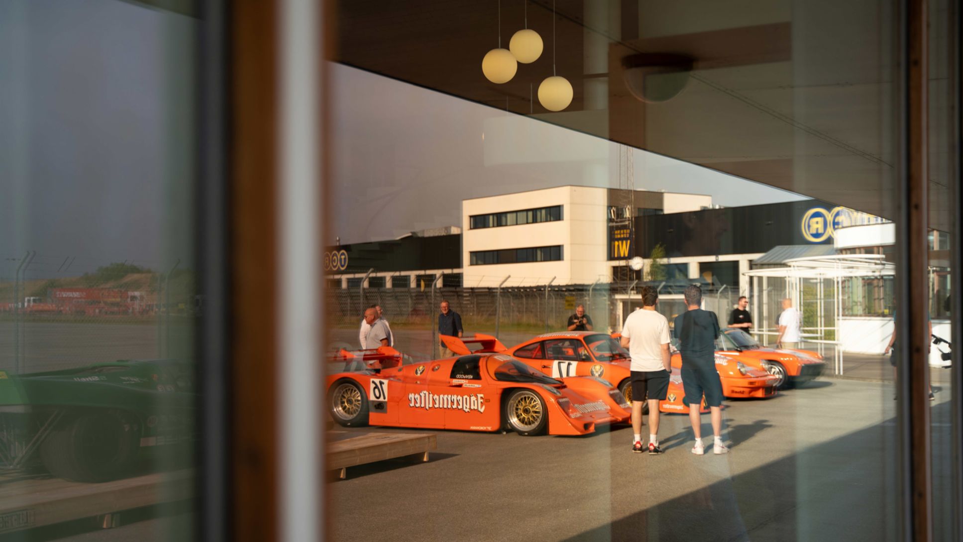 956, 935, 911 Carrera RSR 3.0, 914 (i-d), Luftgekühlt en Copenhague, Dinamarca, 2024, Porsche AG