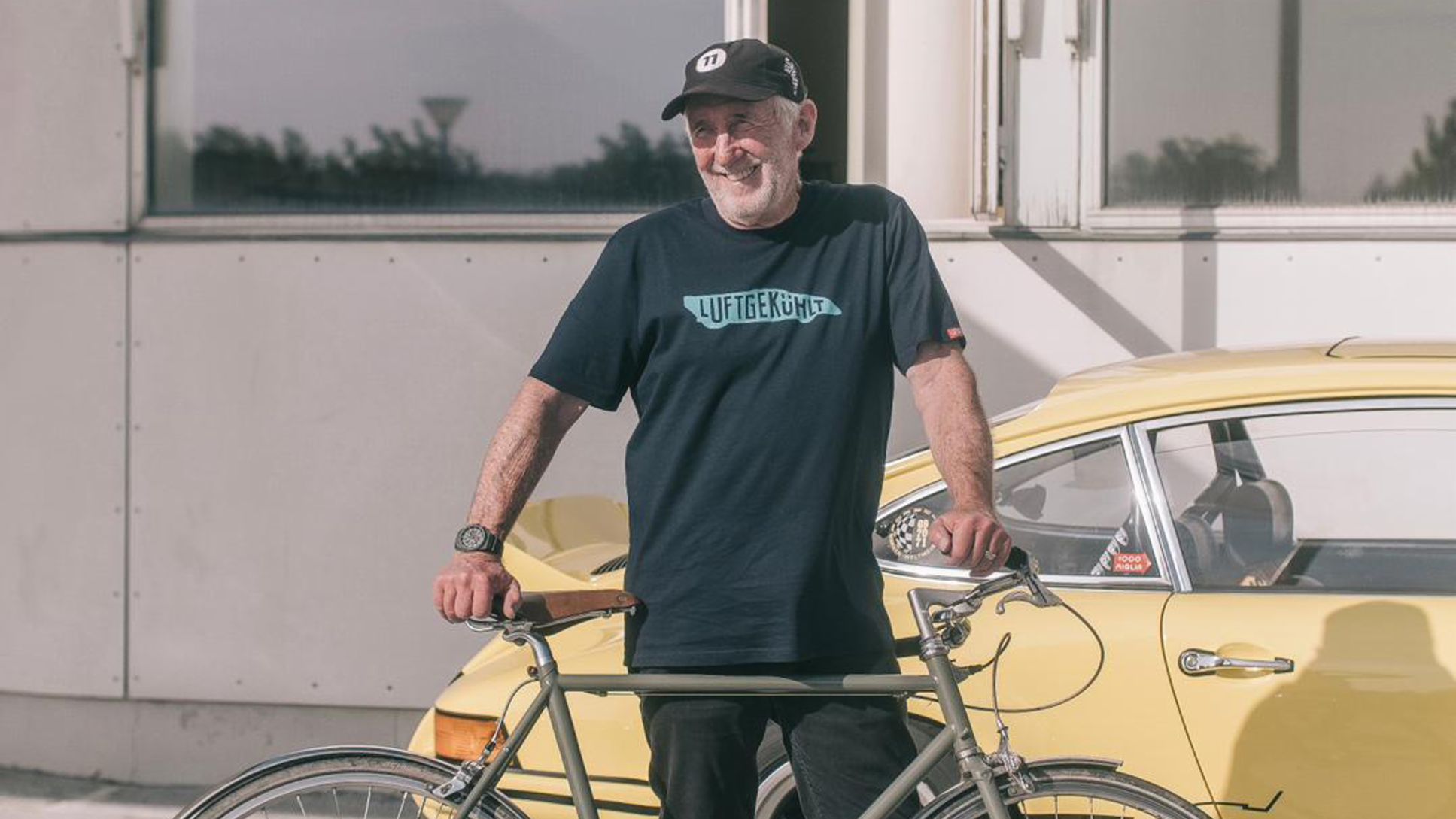 Jeff Zwart, Luftgekühlt, Copenhagen, Denmark, 2024, Porsche AG