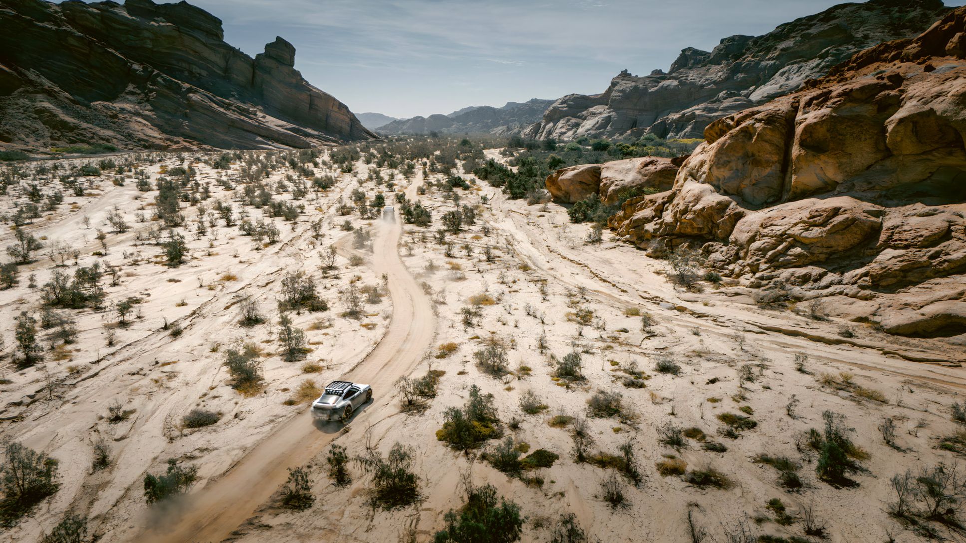 911 Dakar, Namibia, 2024, Porsche AG