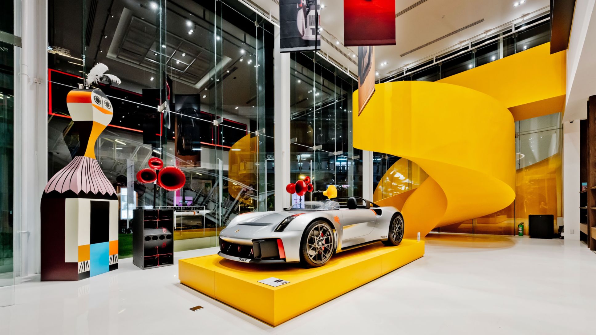 Vision Spyder, Porsche Unseen, Curvistan Bangkok, Thailand, 2024, Porsche AG