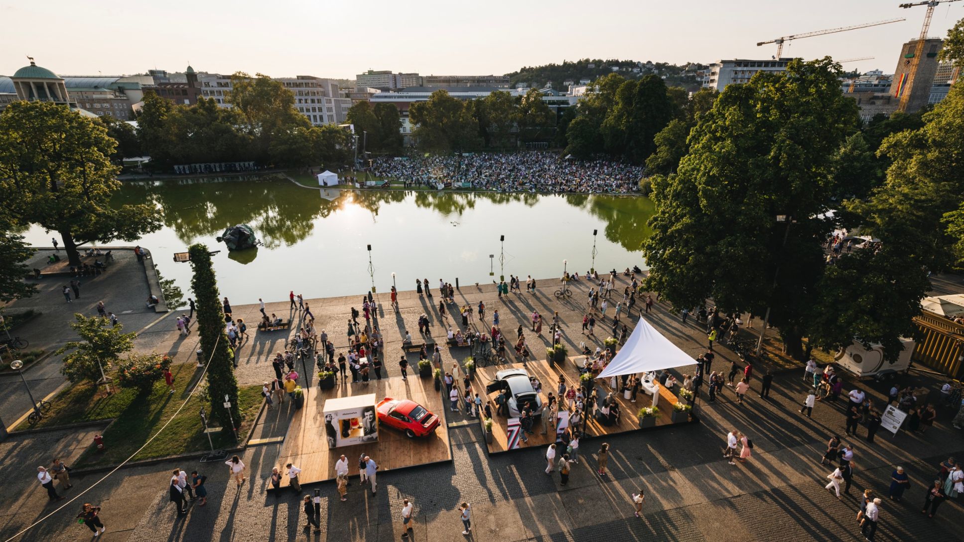 Ballett im Park, Stuttgart, 2023, Porsche AG