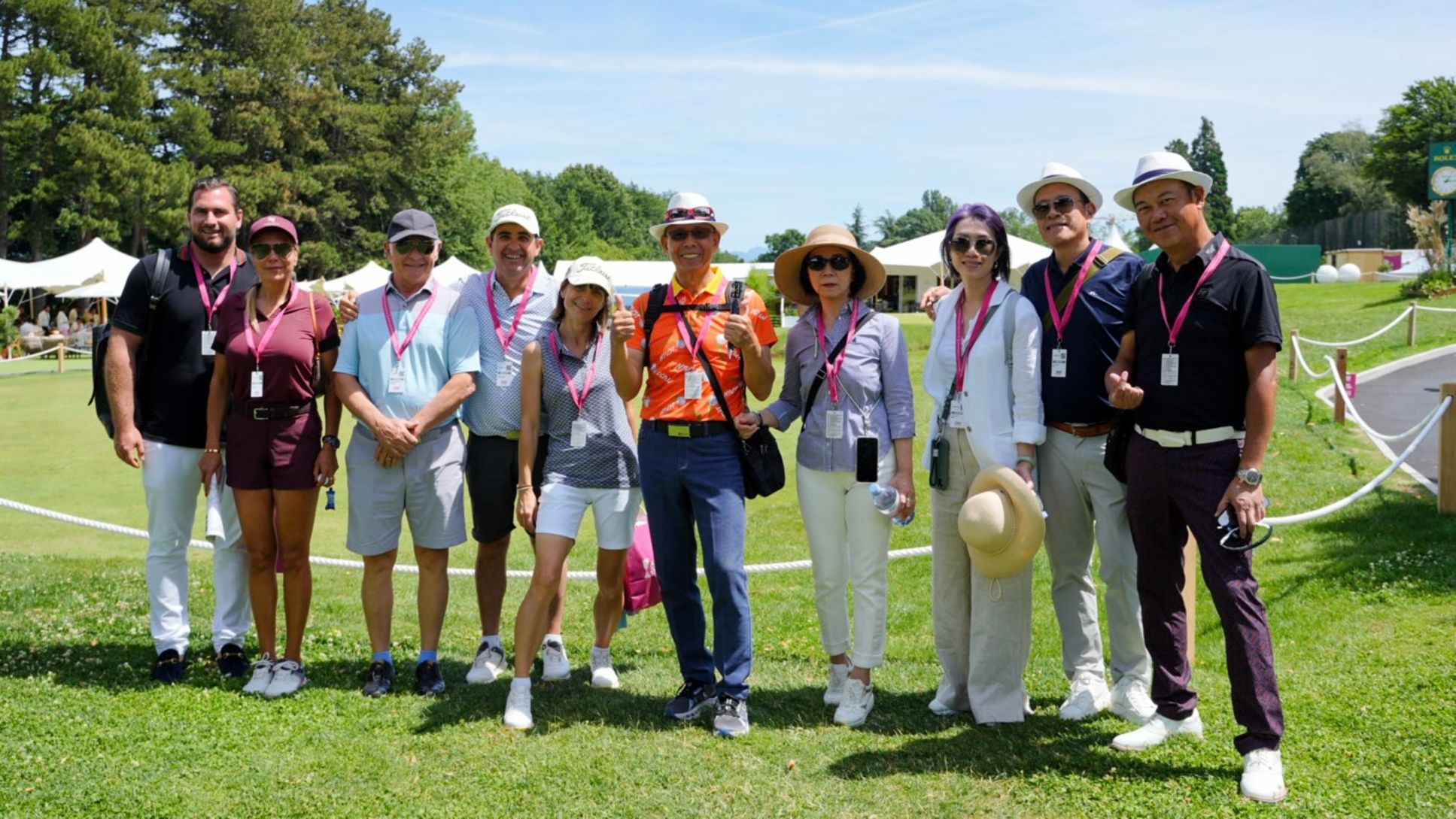 Porsche Golf Circle, The Amundi Evian Championship, 2024, Porsche AG