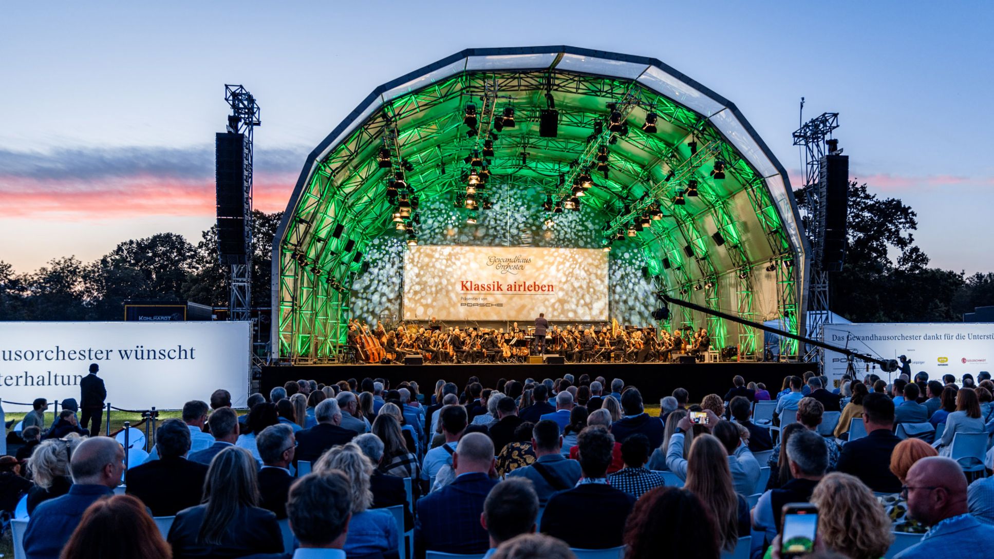 Klassik airleben, Leipzig, 2024, Porsche AG