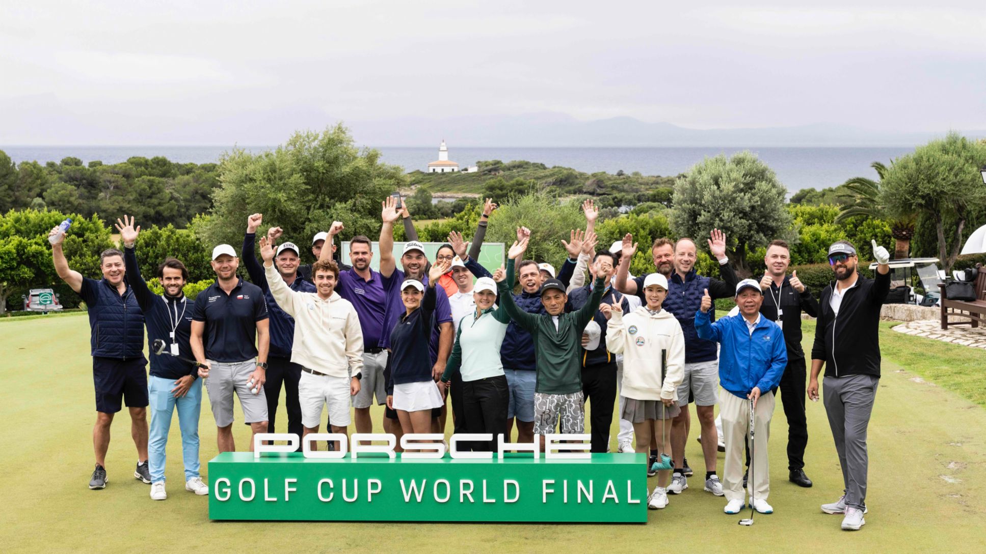 Porsche Golf Cup World Final, Club de Golf Alcanada, Mallorca, Spanien, 2024, Porsche AG
