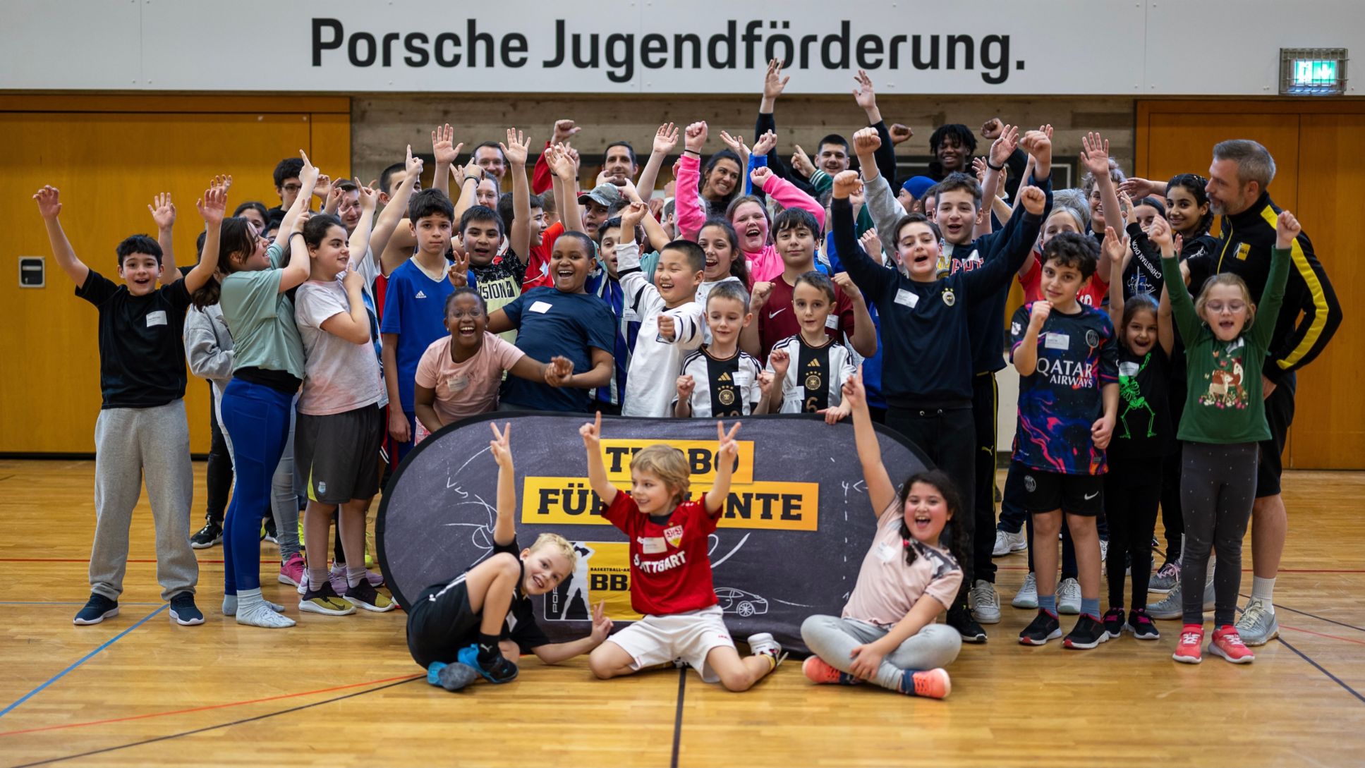 Porsche Kids Day, MHP Riesen, Ludwigsburg, 2024, Porsche AG