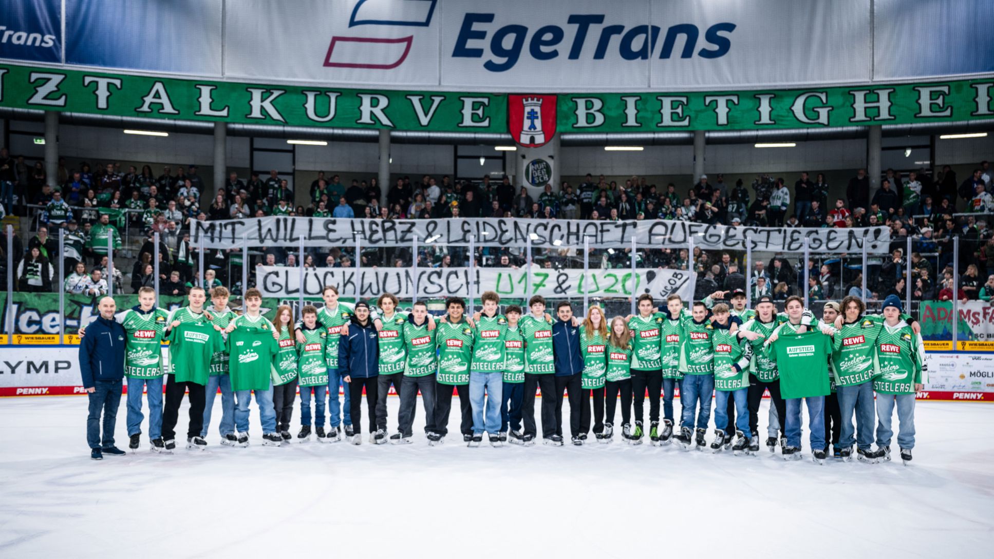 Bietigheim Steelers, U17, 2024, Porsche AG