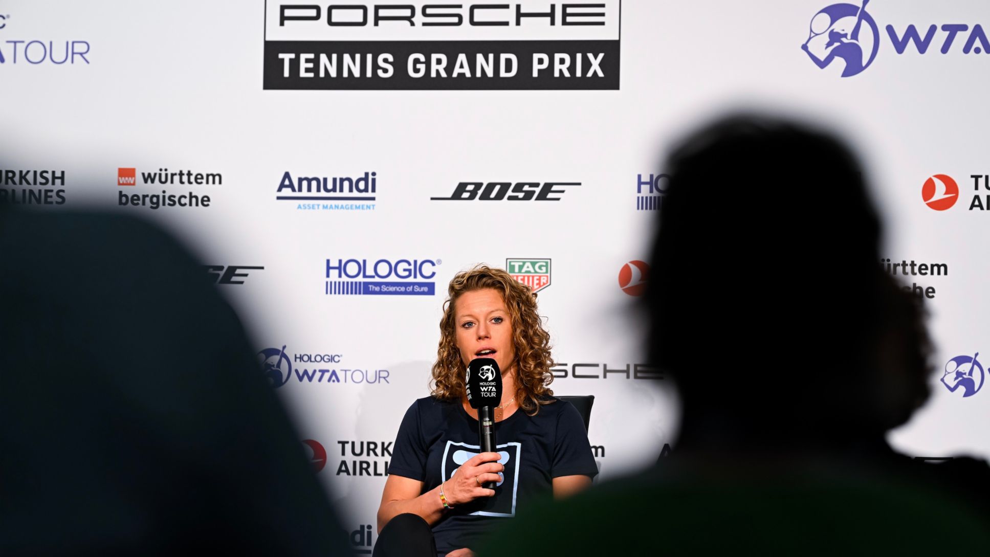 Laura Siegemund, Porsche Tennis Grand Prix, 2024, Porsche AG