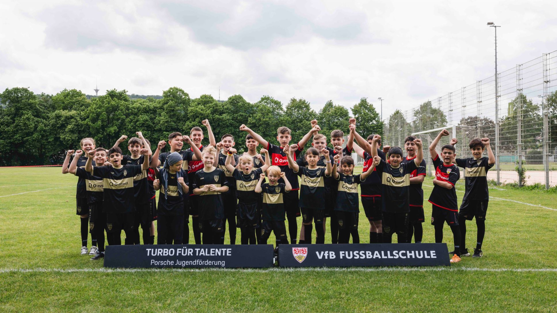 Kids Day beim VfB Stuttgart, Turbo für Talente, Stuttgart, 2024, Porsche AG