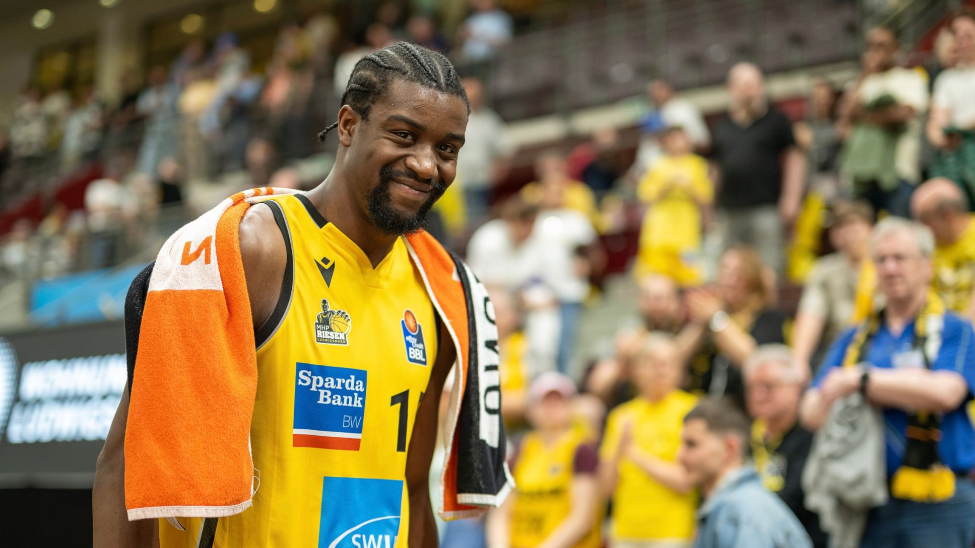 Ariel Hukporti, Basketball, 2024, Porsche AG