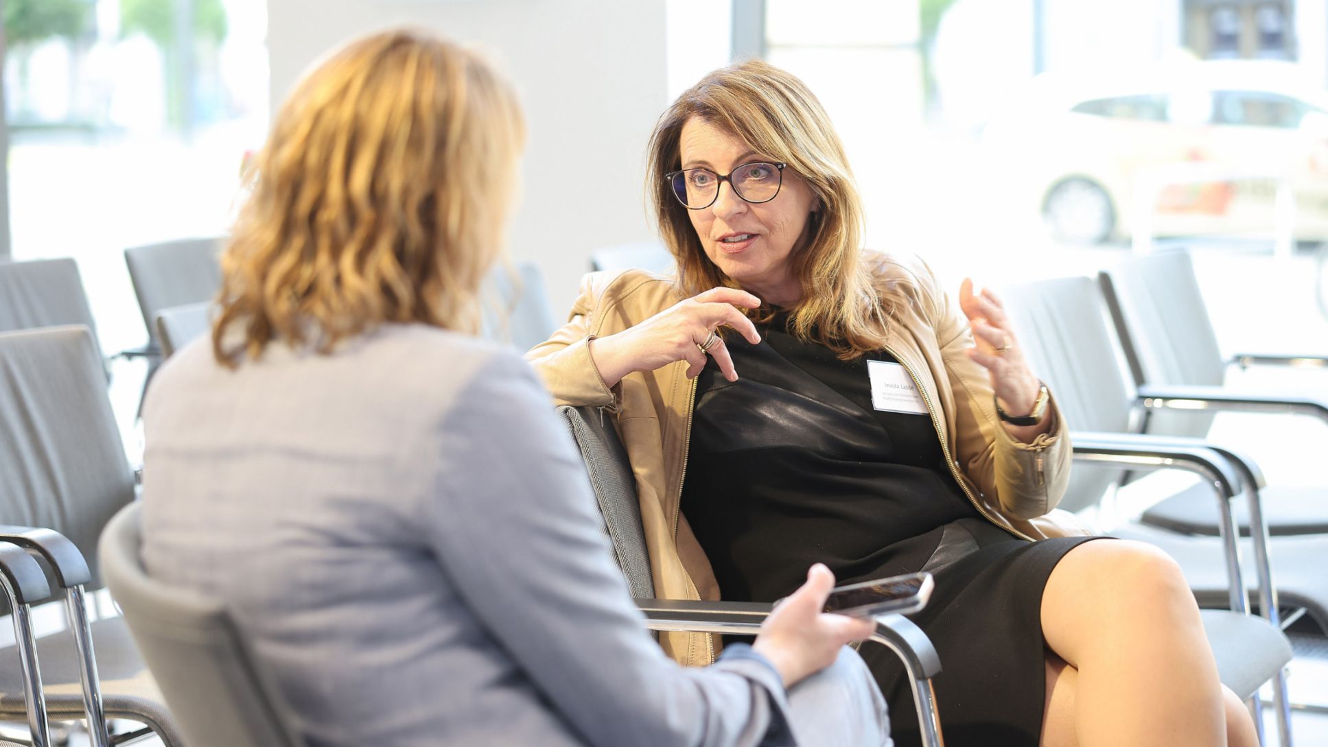 Imelda Labbé, VDIK President, 2025, Porsche Consulting