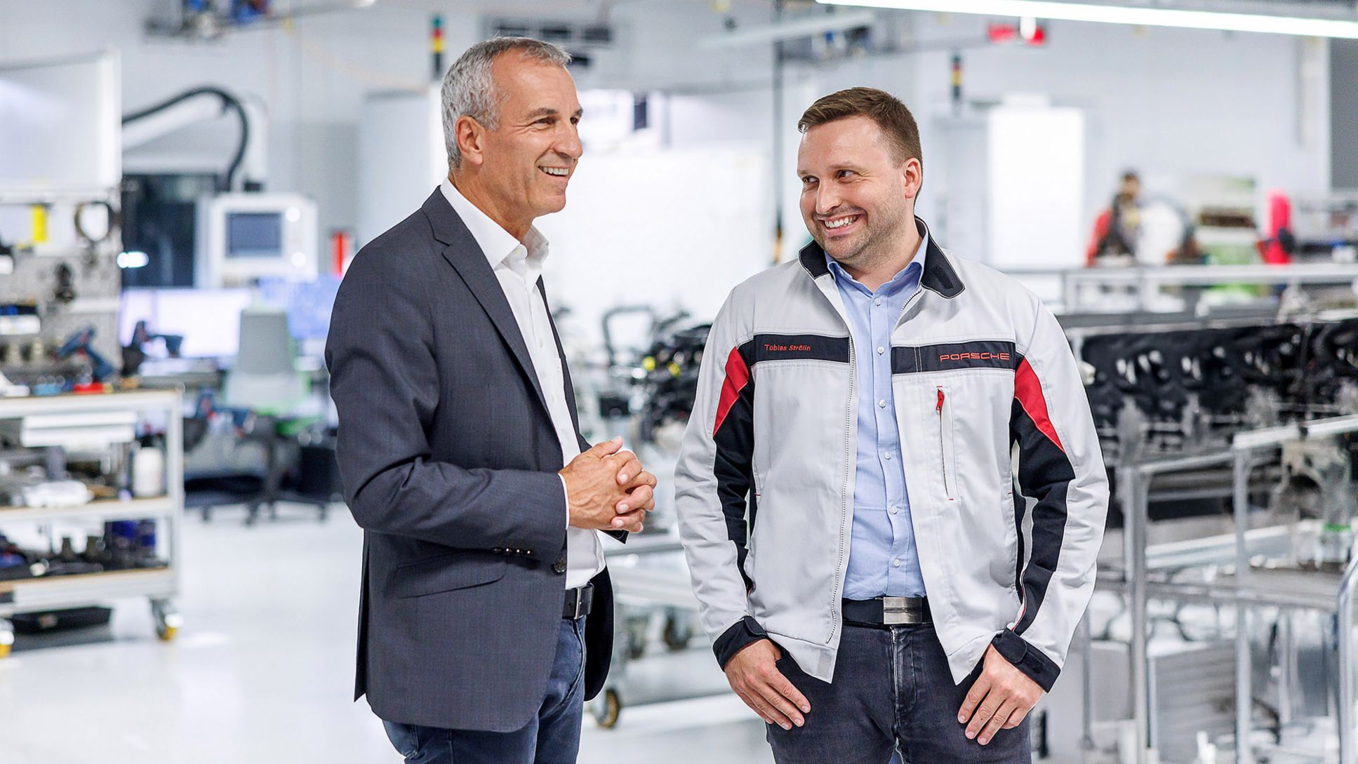 Albrecht Reimold, Member of the Executive Board of Porsche AG, Production and Logistics, 2025, Porsche Consulting