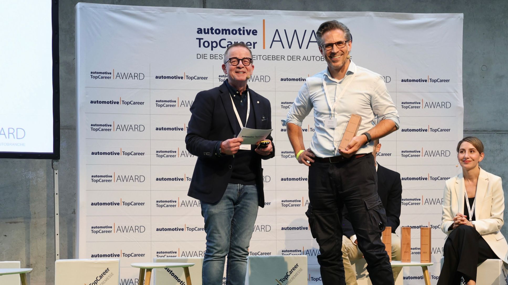 Stefan Stock, Global Head of HR at Porsche Consulting, Top Career Awards, 2025, Porsche Consulting GmbH