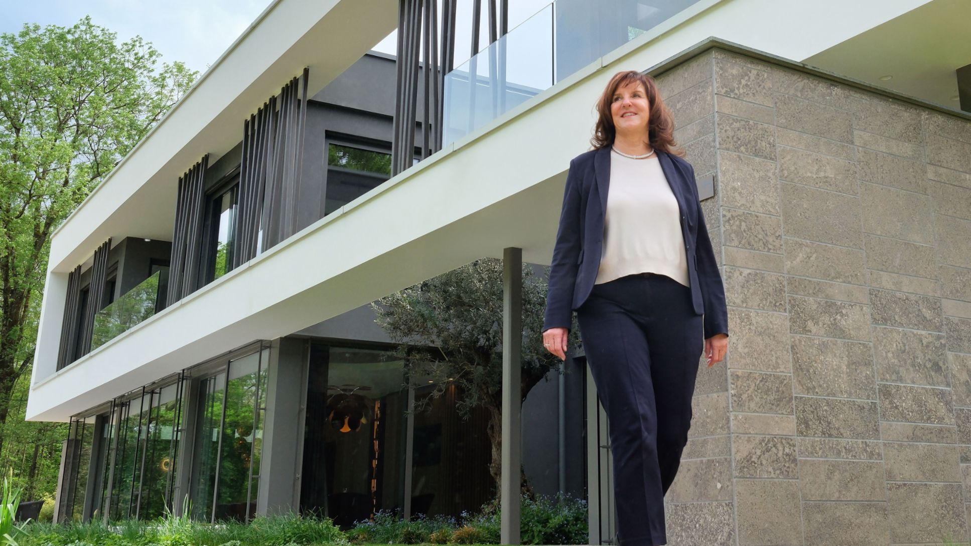 Heidi Weber-Mühleck, Managing Partner of WeberHaus, 2025, Porsche Consulting GmbH