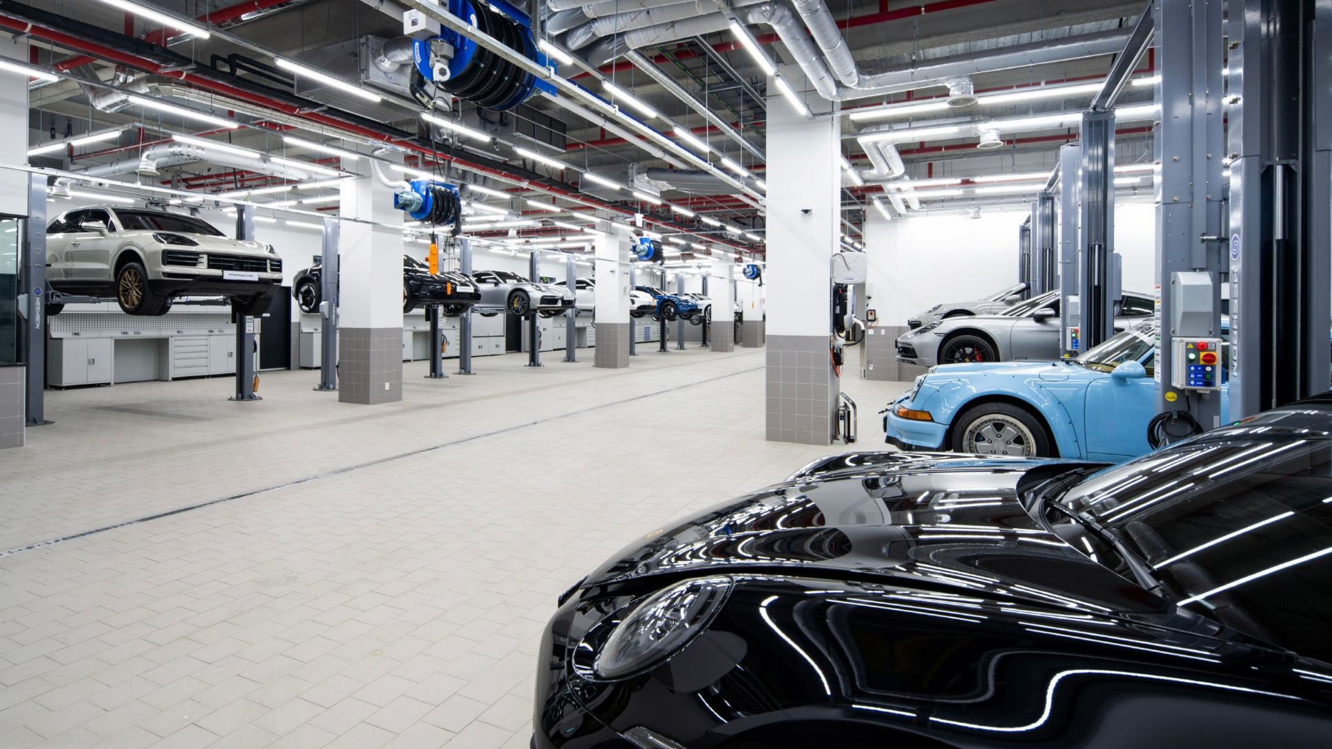 General repair, Porsche Service Centre Seongshu, Korea, 2025, Porsche AG