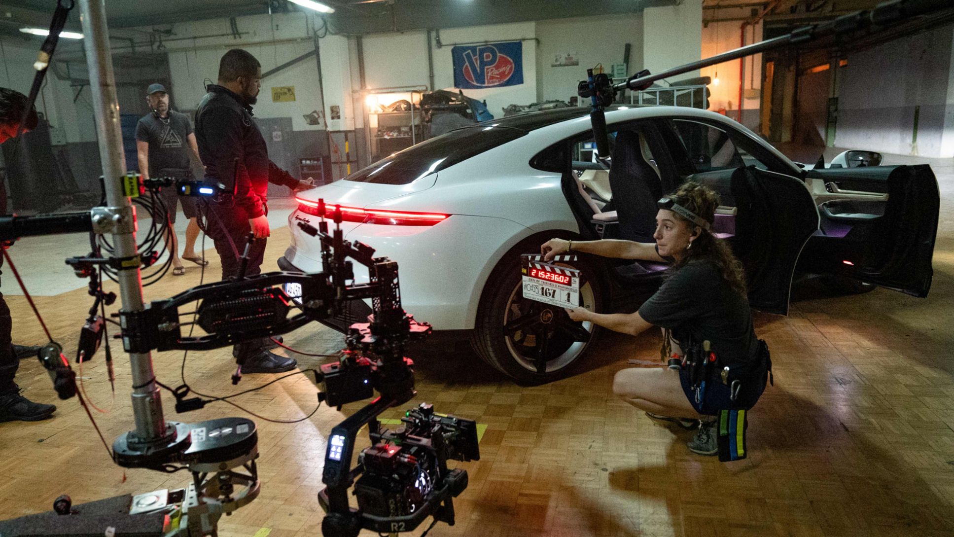 Taycan Turbo, Den of Thieves 2: Pantera, 2025, Porsche AG