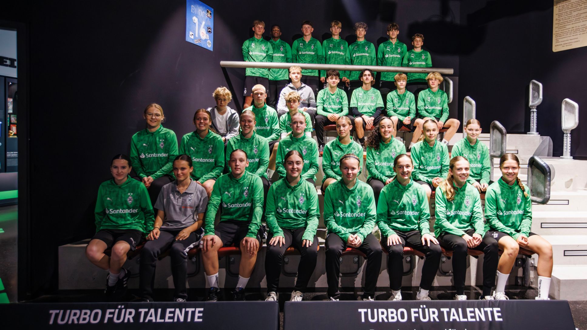Borussia Mönchengladbach, Talente Hand in Hand, 2025, Porsche AG