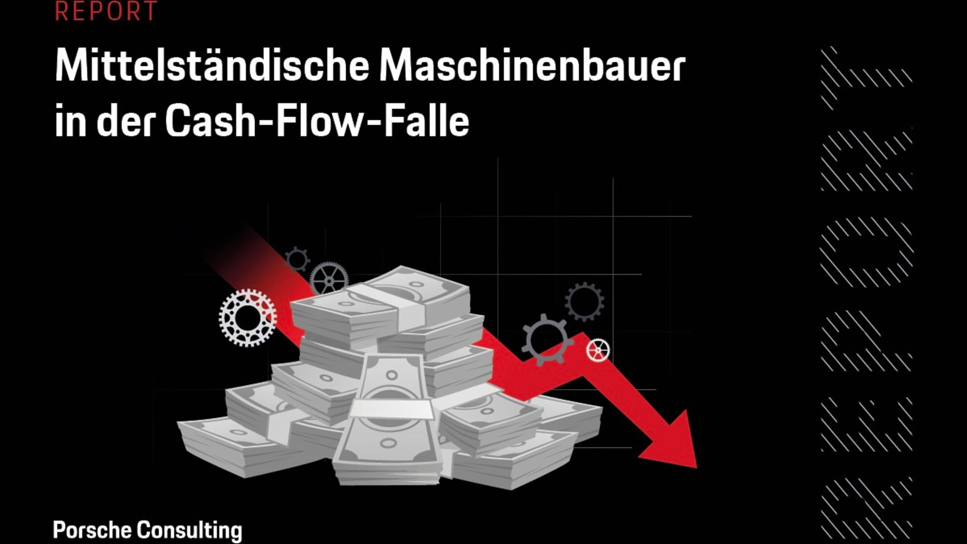 Mittelst&auml;ndische Maschinenbauer in der Cash-Flow-Falle, 2026, Porsche Consulting GmbH