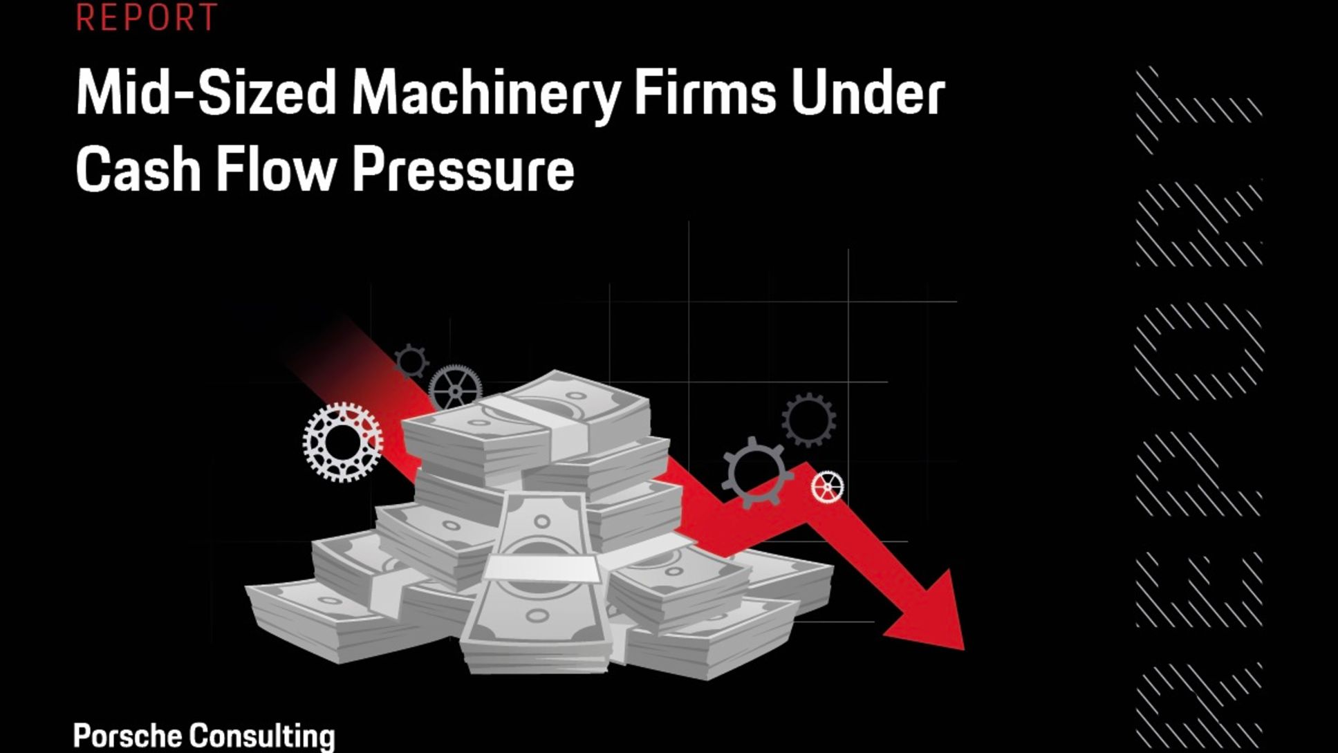 Mid-Sized Machinery Firms Under Cash Flow Pressure, 2026, Porsche Consulting GmbH
