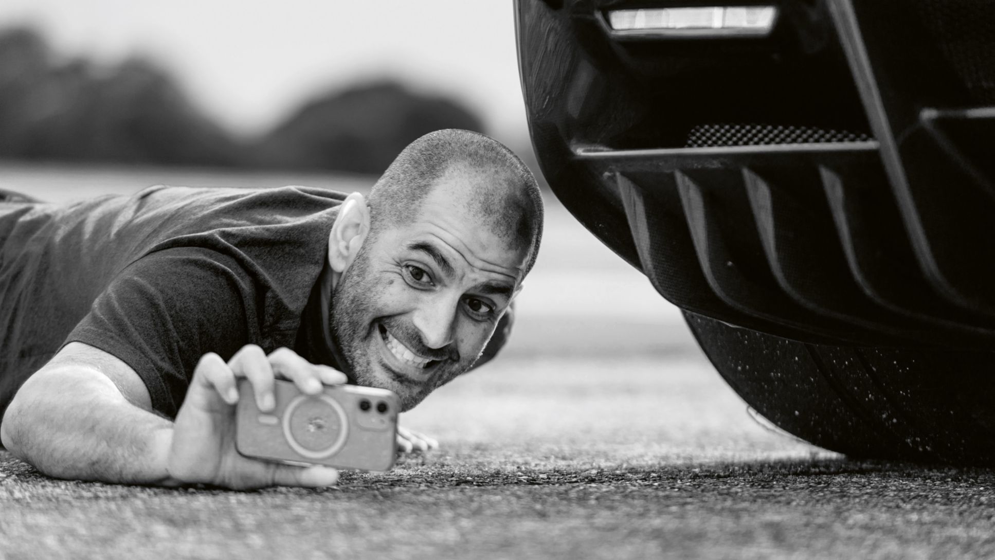 Chris Harris, 2026, Credit: Marc Riccioni