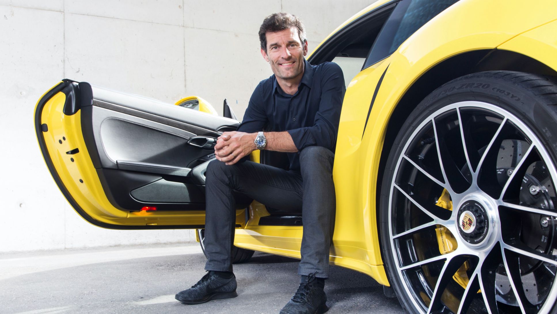 Mark Webber, Porsche Brand Ambassador, 2020, Porsche AG