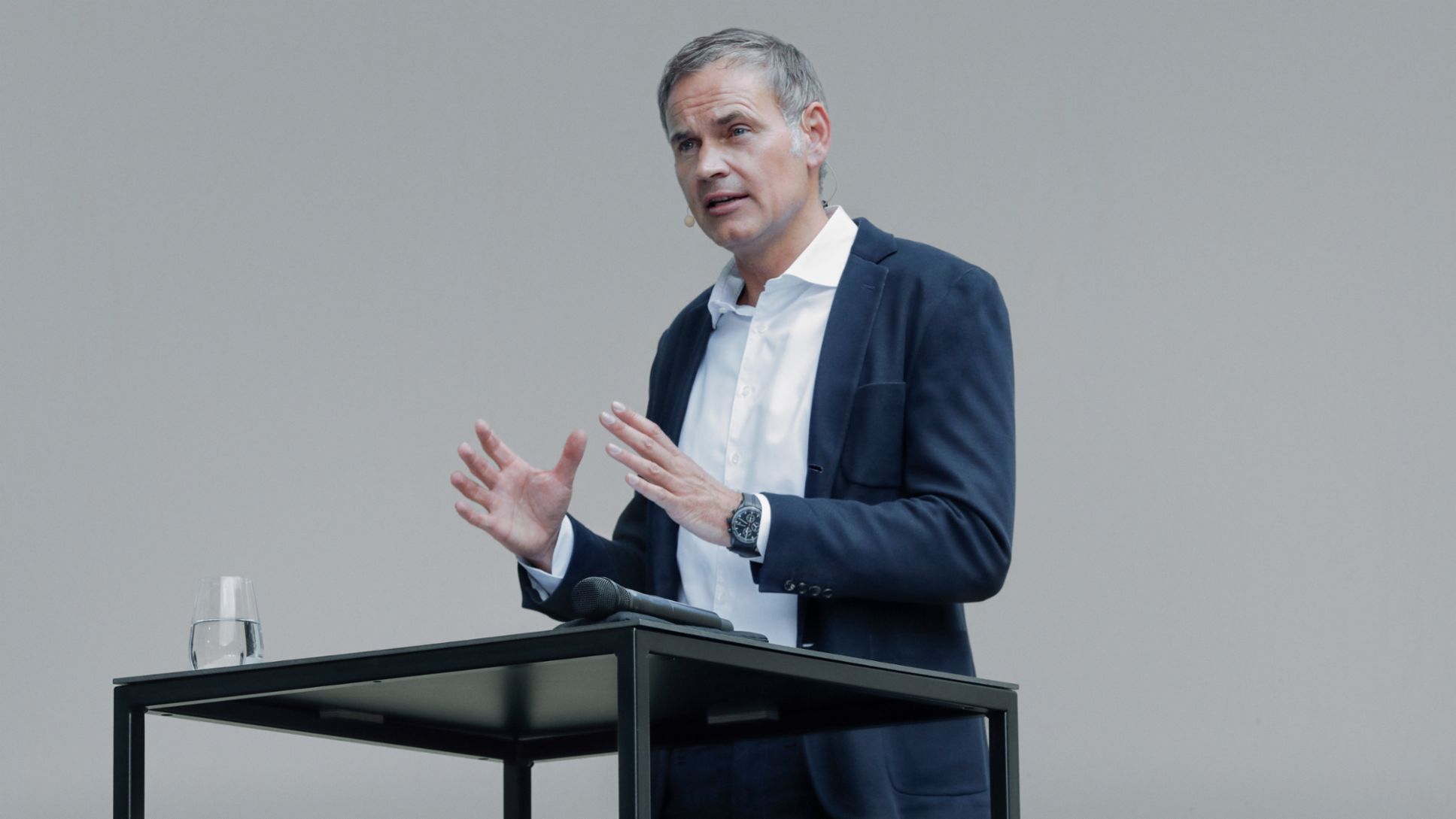 Oliver Blume, Vorstandsvorsitzender der Dr. Ing. h.c. F. Porsche AG