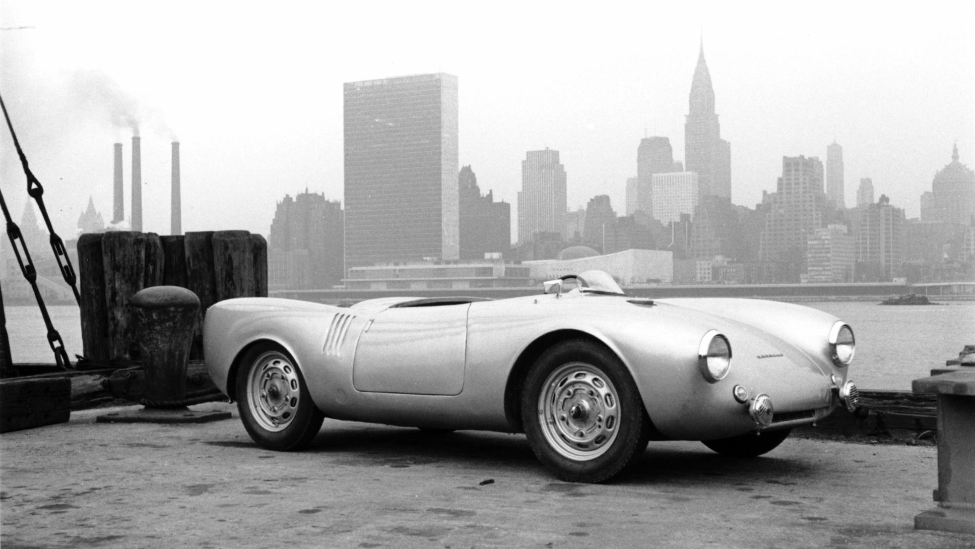 550 Spyder, 1953, Porsche AG