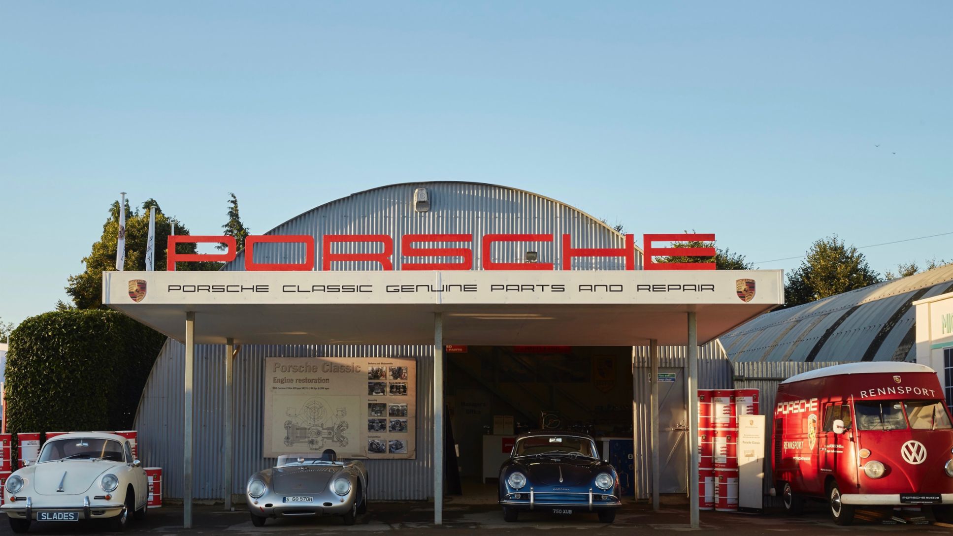 Goodwood Revival, 2016, Porsche AG