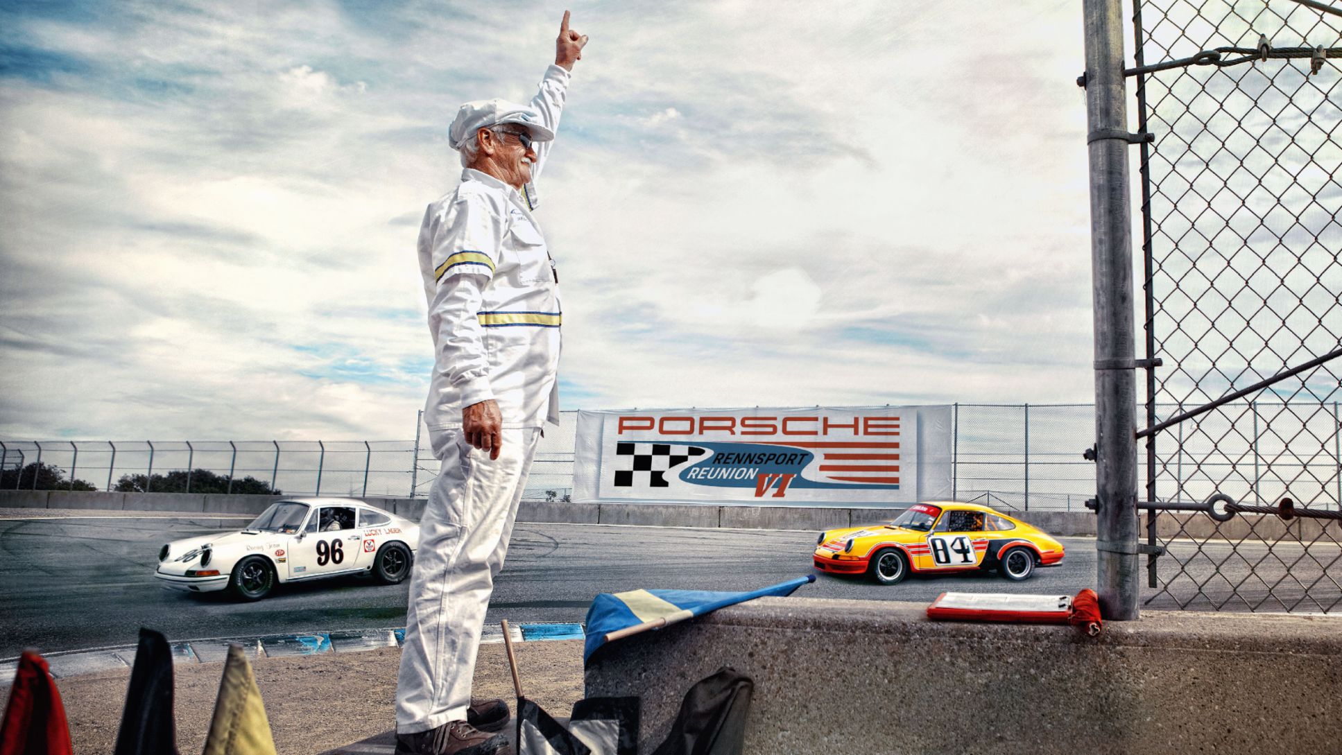 赛车和留尼汪岛, Laguna Seca Raceway, 2015, Porsche AG
