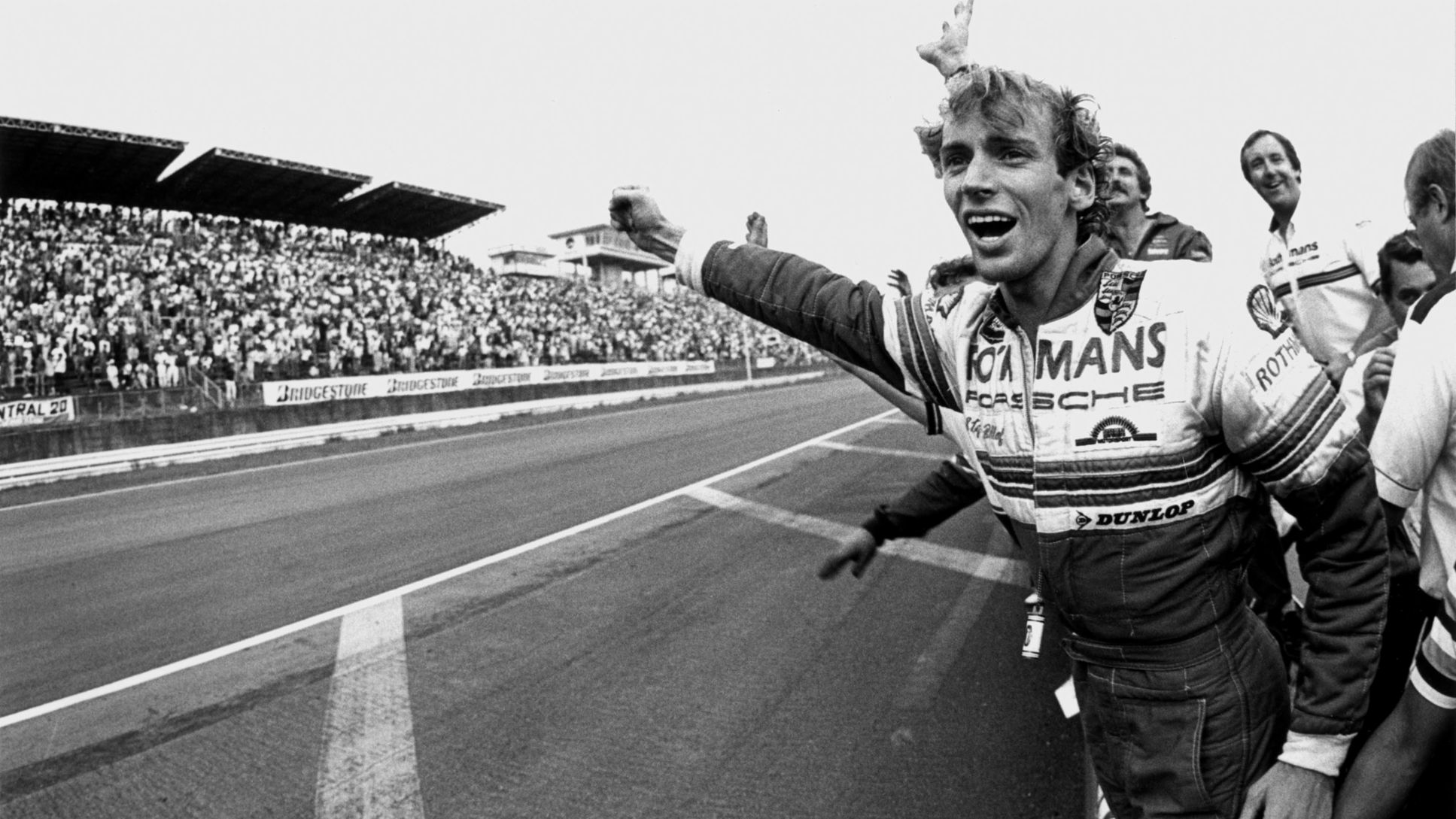 Stefan Bellof, Porsche race driver, Fuji, 1984, Porsche AG