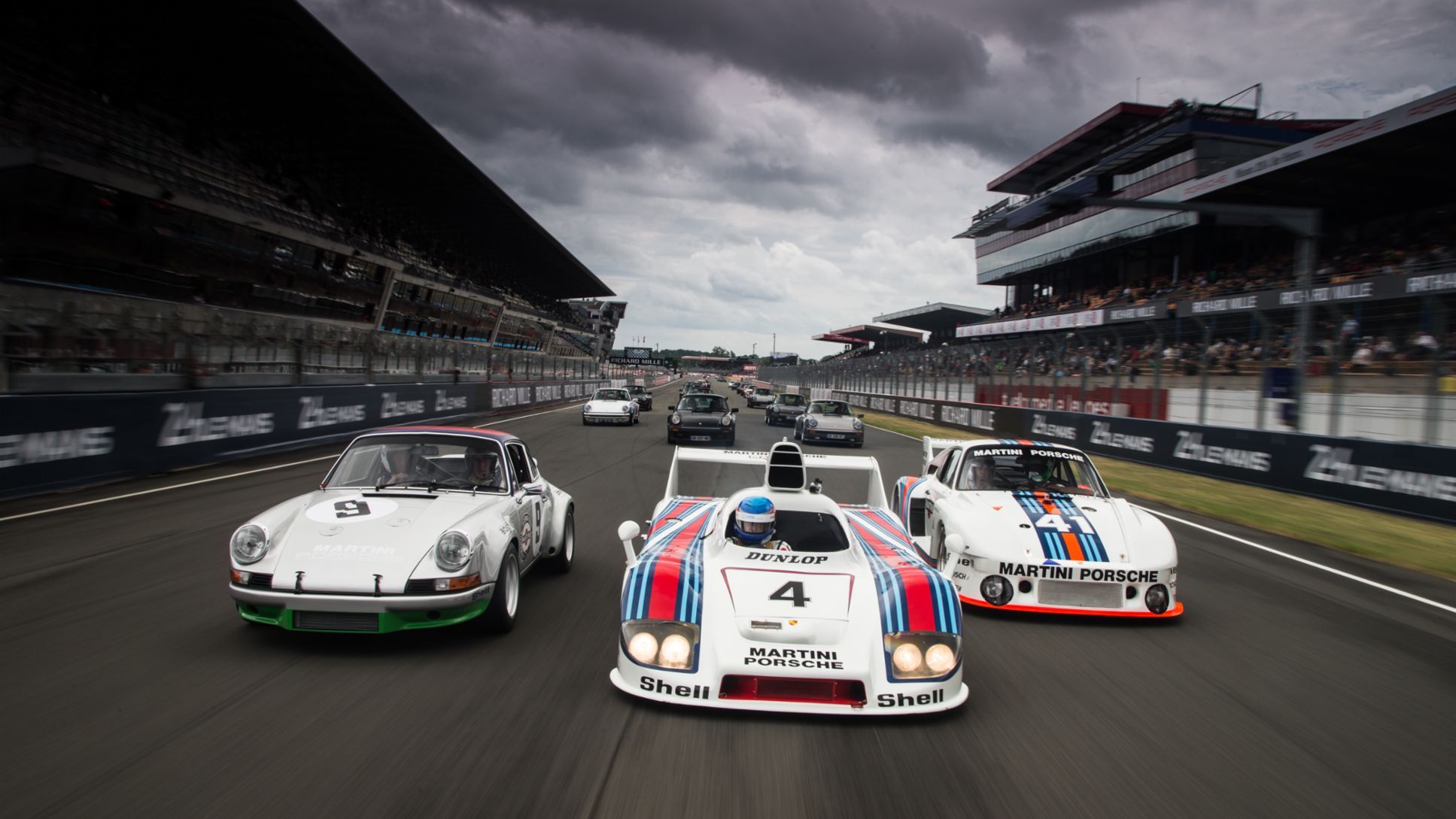 Le Mans Classic, 2014, Porsche AG