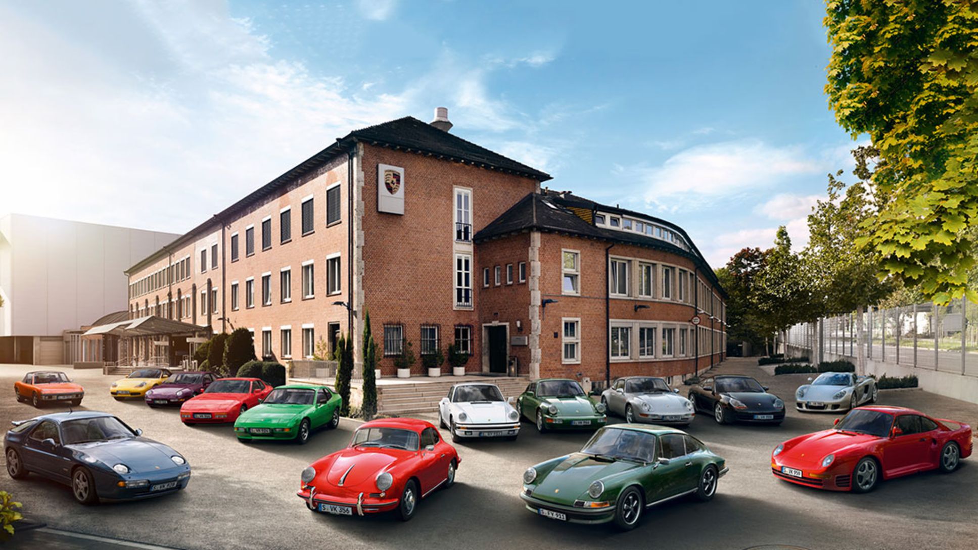 Porsche Classic model range, 2017, Porsche AG