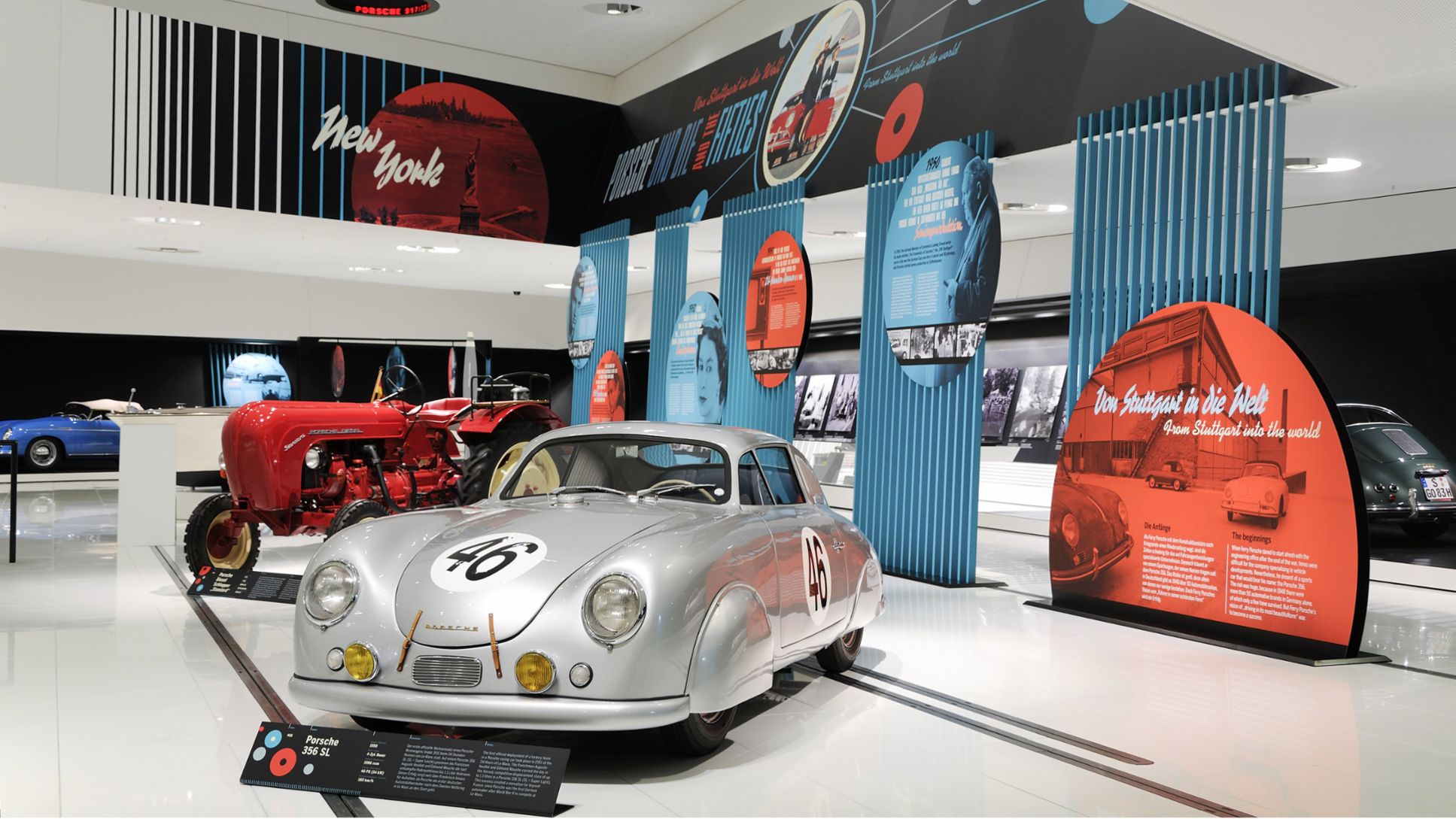 Porsche 356 SL, Sonderausstellung Porsche Museum, 2015, Porsche AG