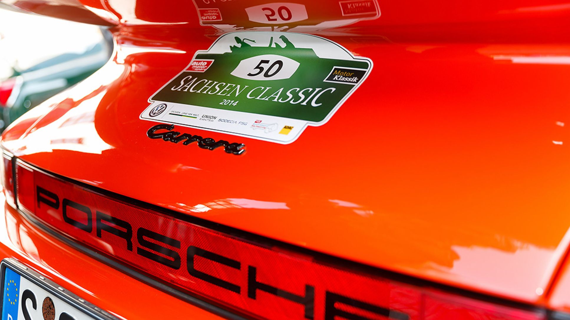 Sachsen Classic, 2014, Porsche AG