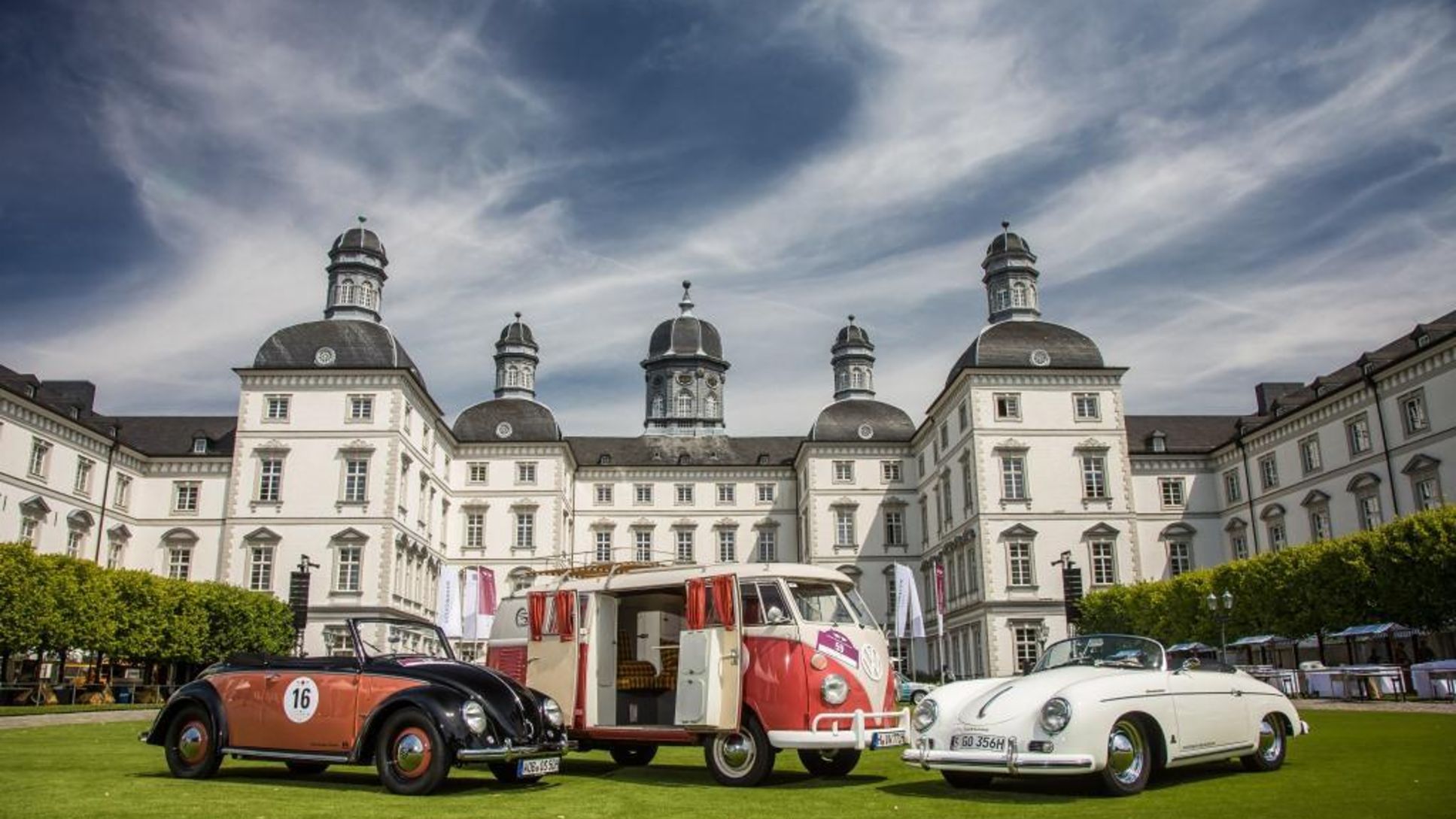 Schloss Bensberg Classics, 2014, Porsche AG