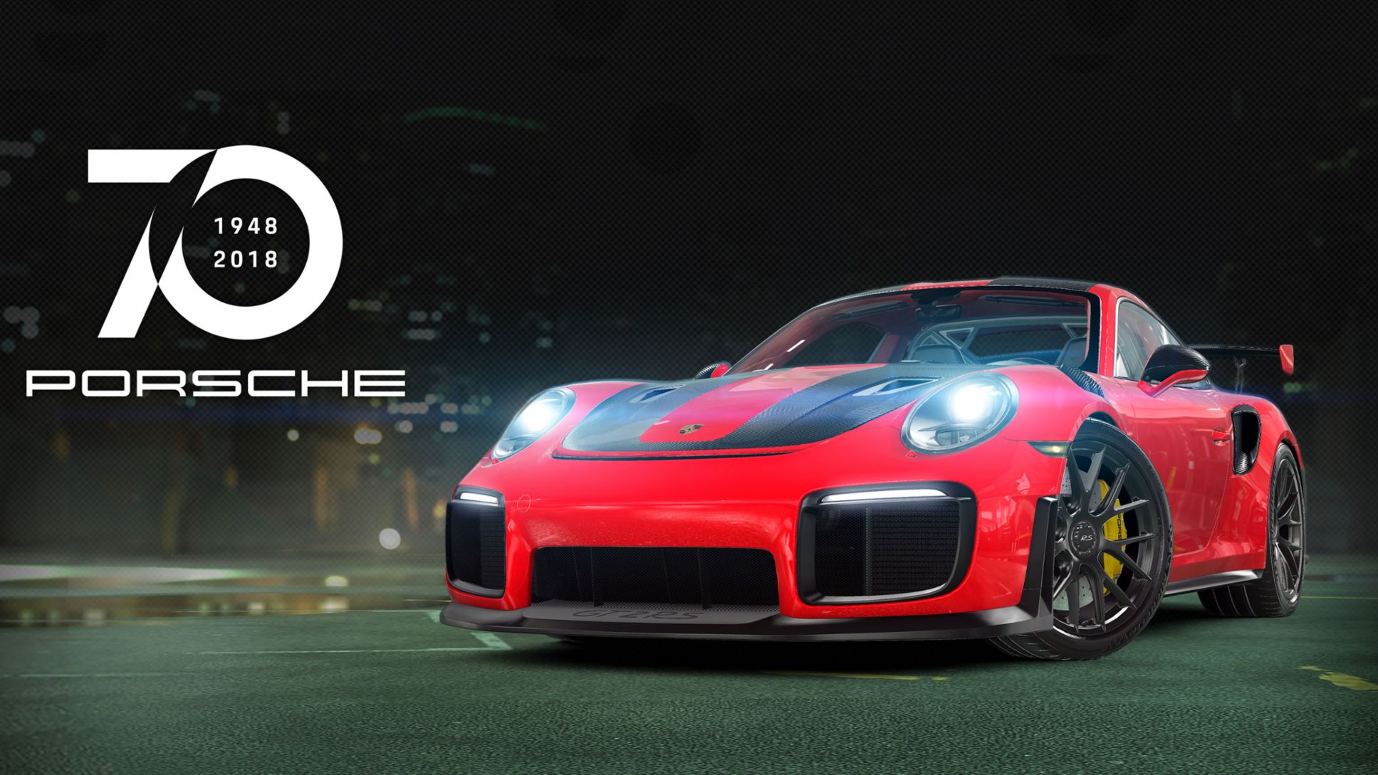 911 GT2 RS, Mobile racing game CSR Racing 2, 2018, Porsche AG