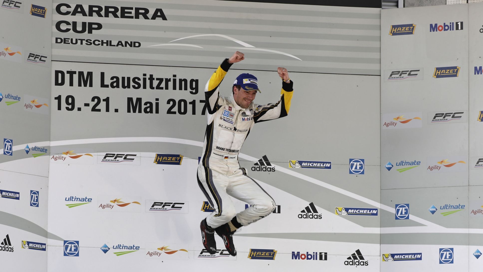 Christian Engelhart, Porsche Carrera Cup Deutschland, Race 3, Lausitzring, 2017, Porsche AG