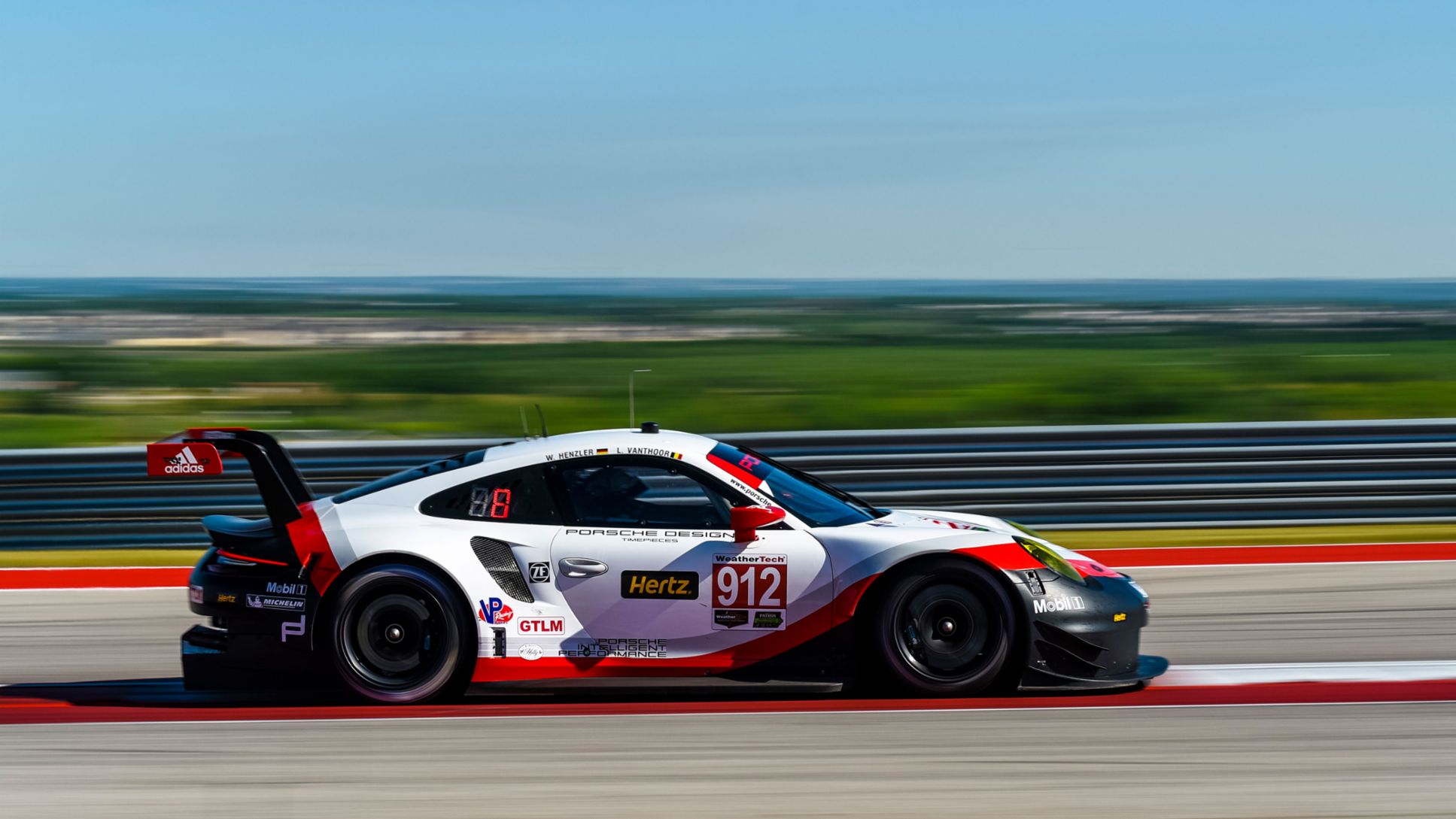 911 RSR, IMSA, Qualifying, Austin, Texas, 2017, Porsche AG