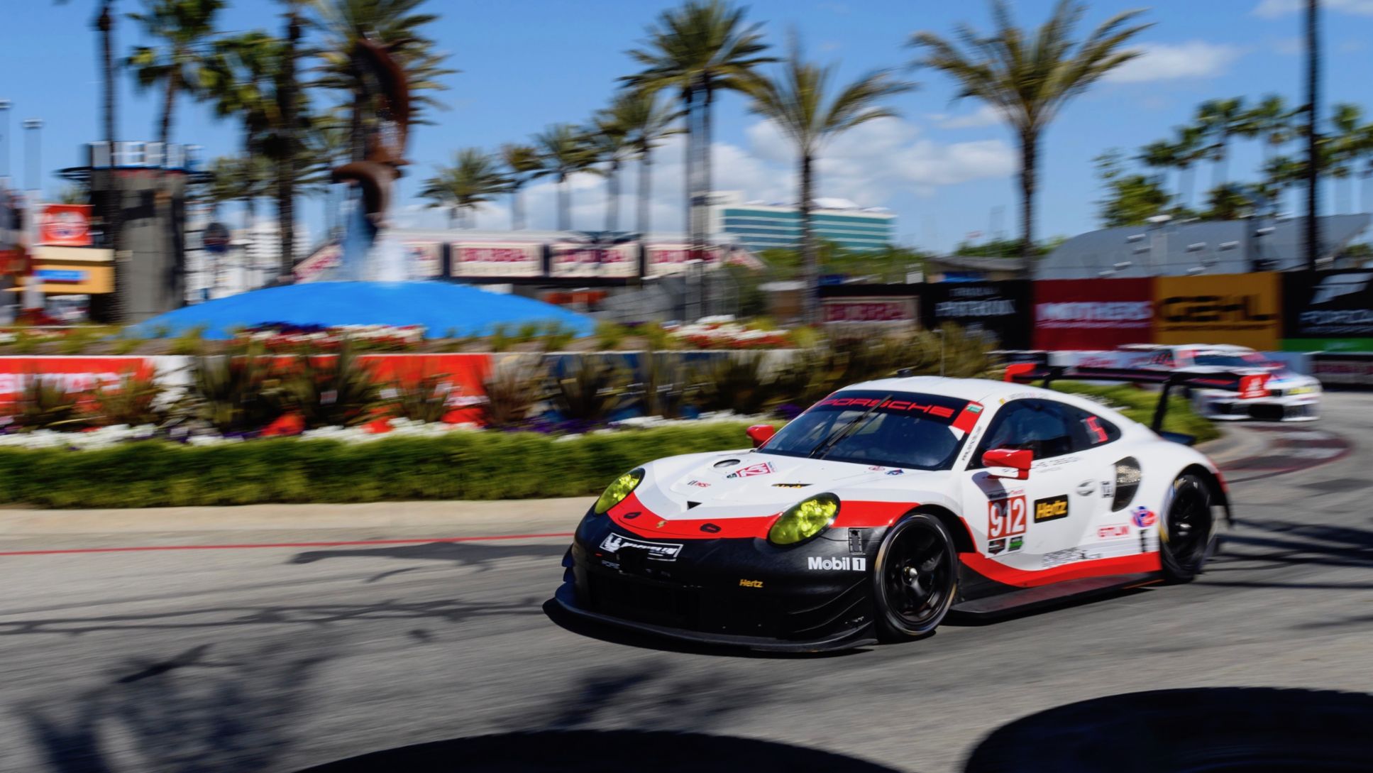 911 RSR, IMSA SportsCar Championship, Long Beach, USA, 2017, Porsche AG